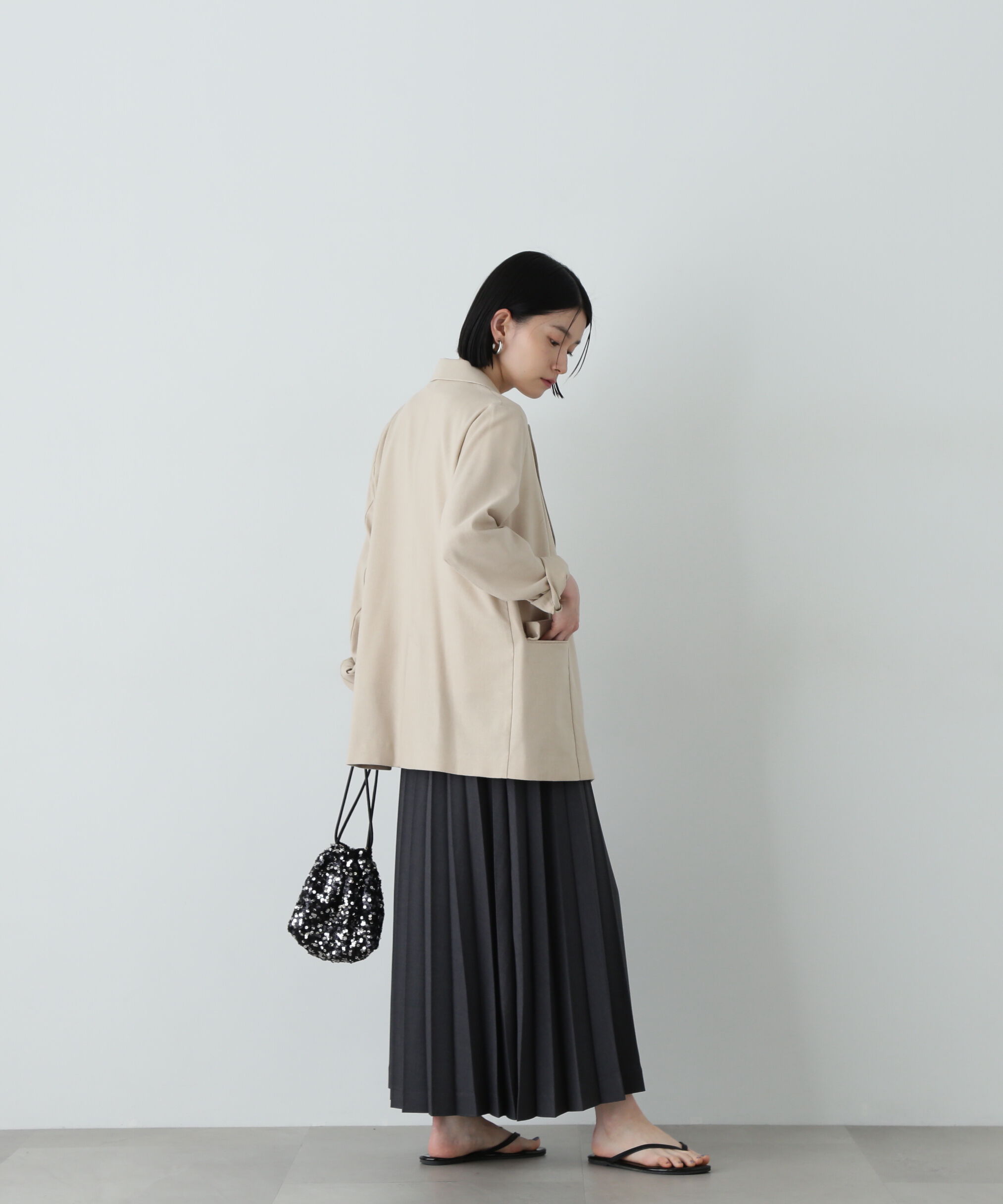  「ルーズダブルブレストジャケット」|その他|