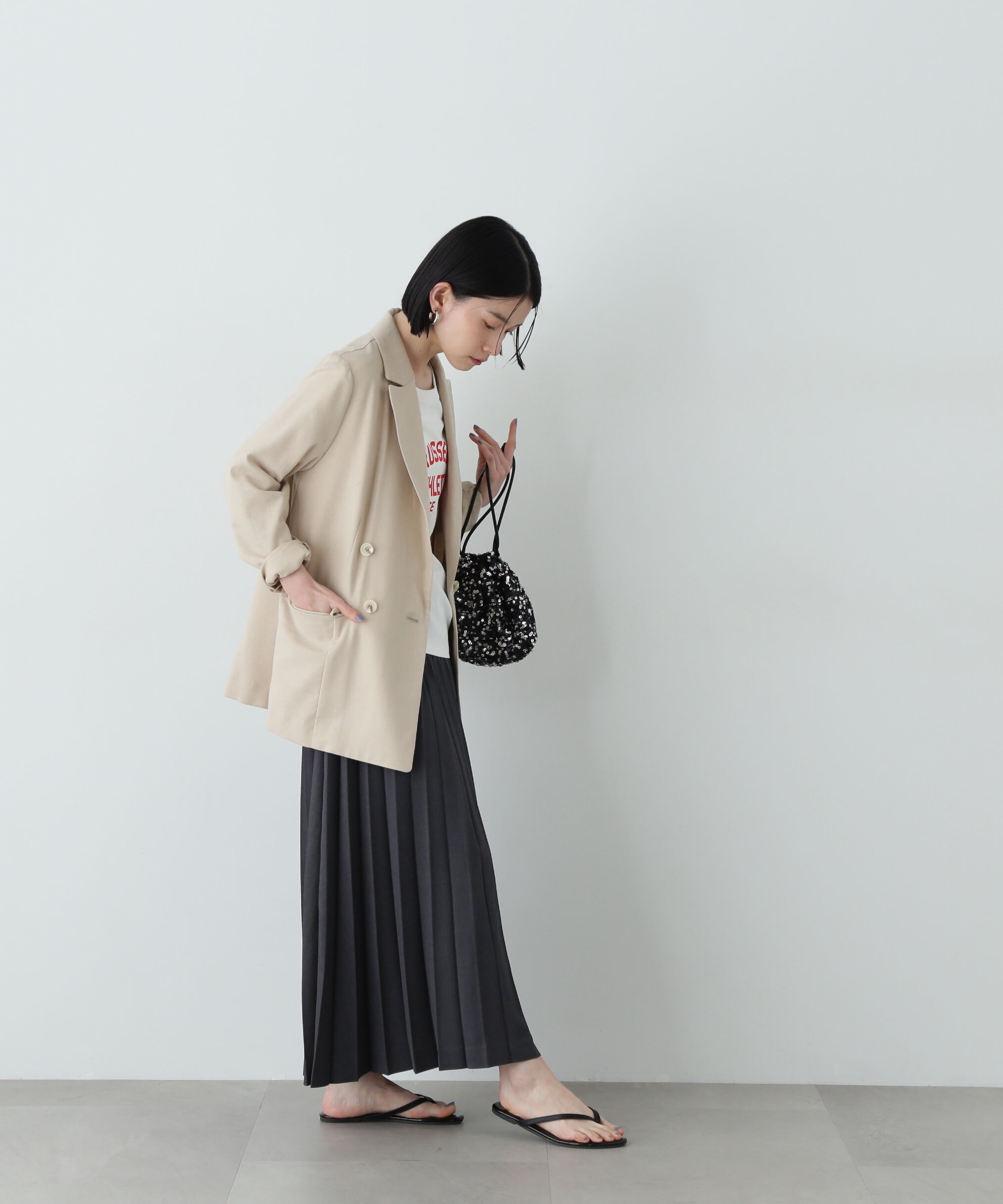  「ルーズダブルブレストジャケット」|その他|