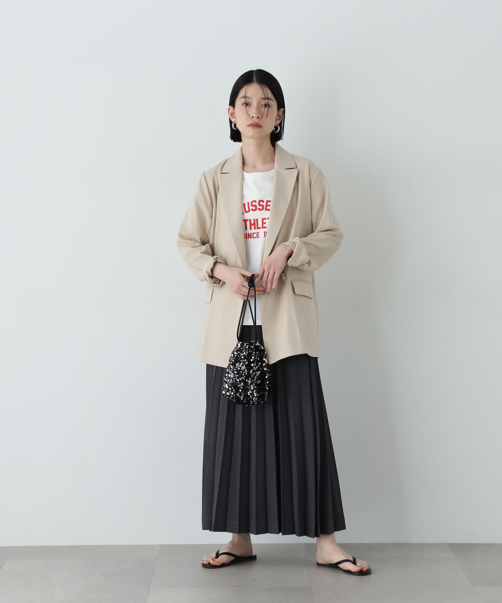  「ルーズダブルブレストジャケット」|その他|