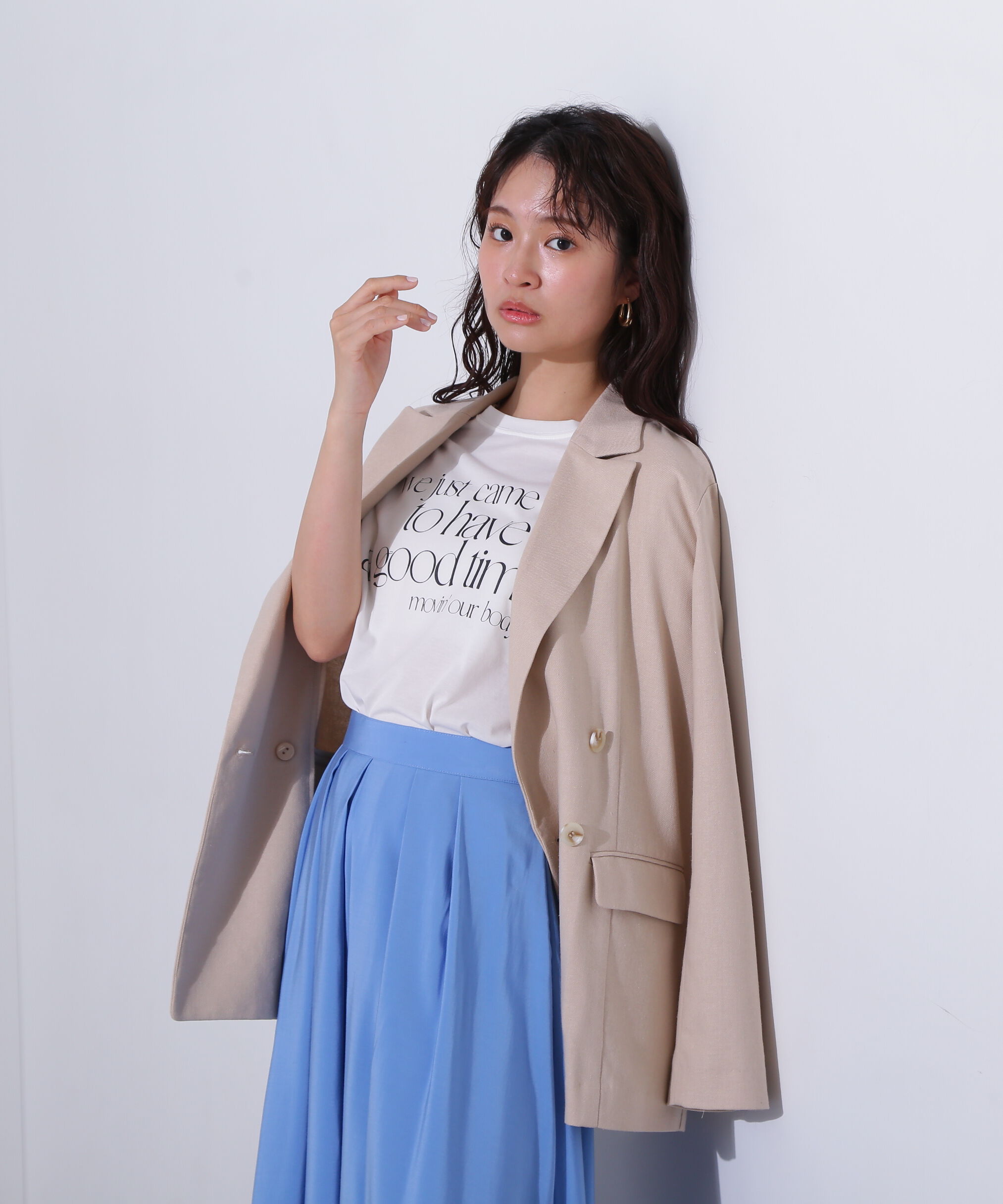  「ルーズダブルブレストジャケット」|その他|