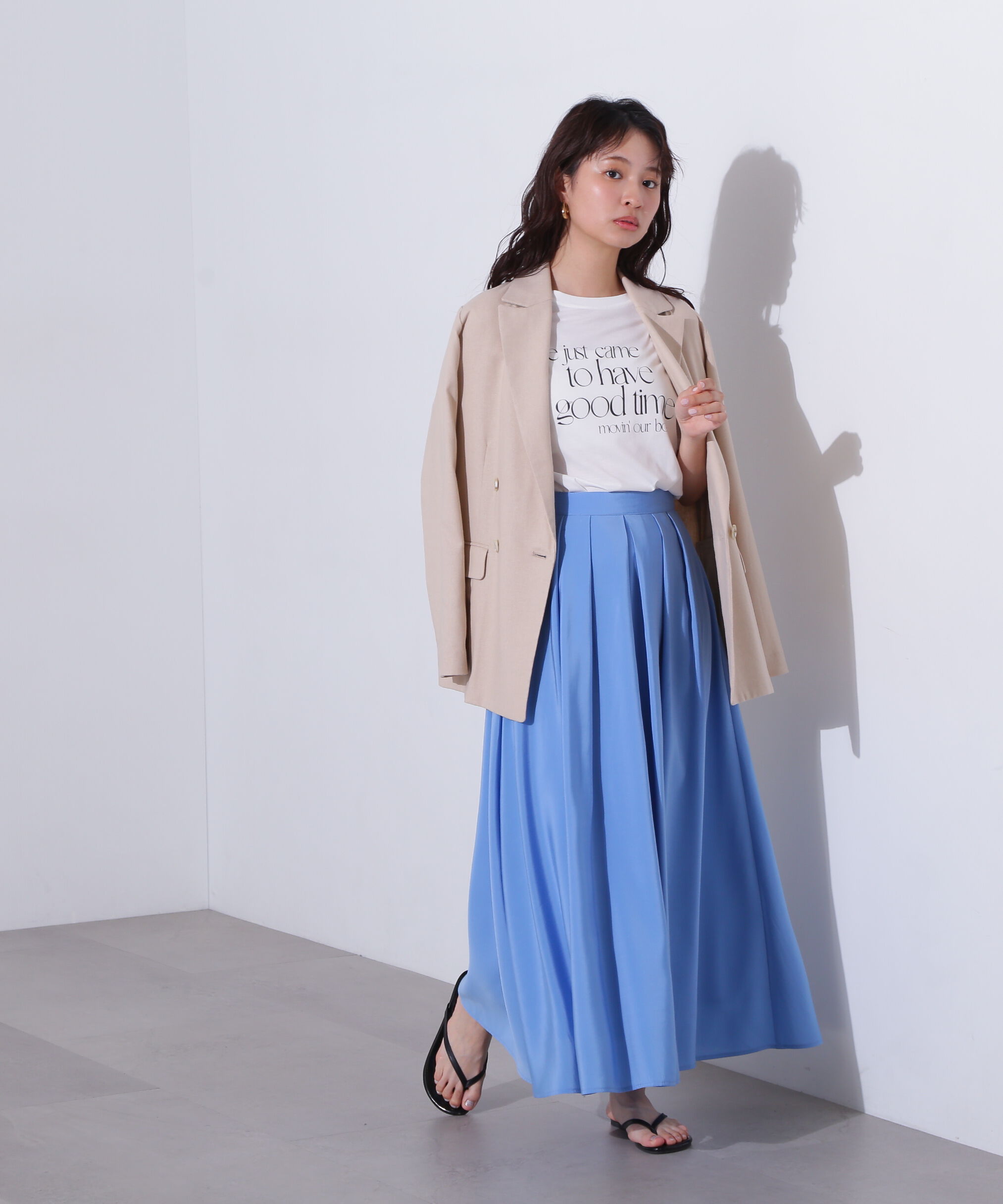  「ルーズダブルブレストジャケット」|その他|