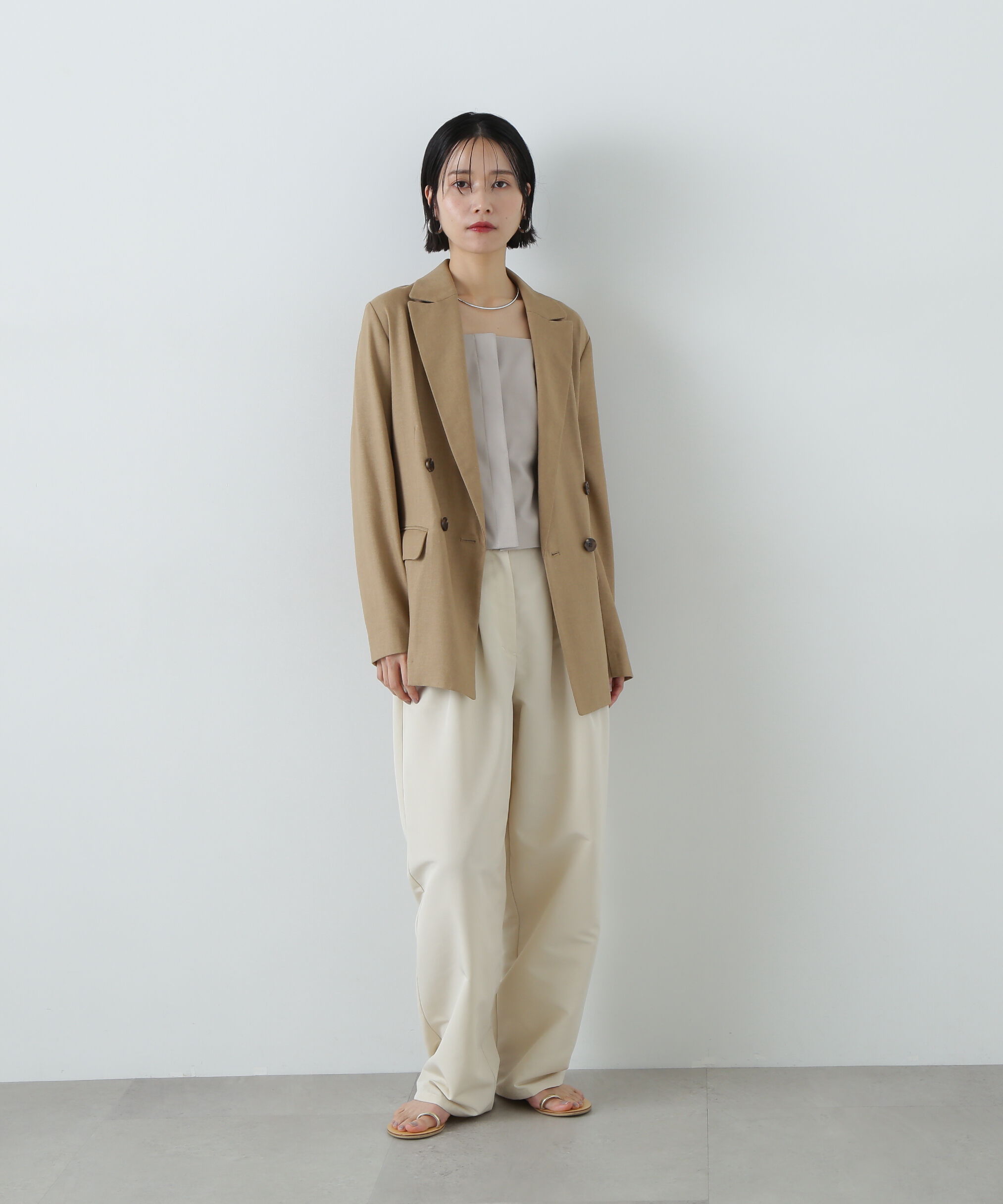  「ルーズダブルブレストジャケット」|その他|