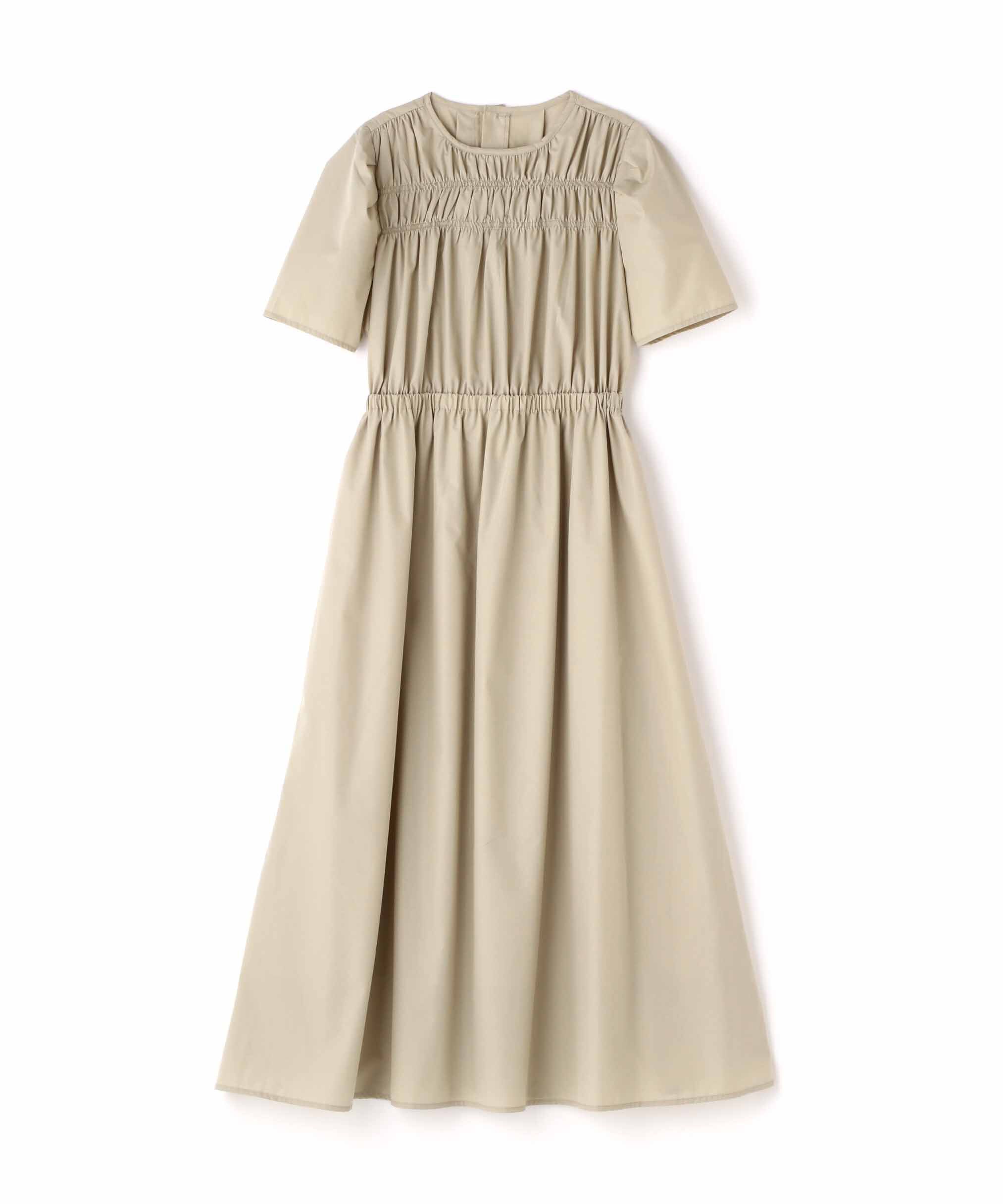  「ローンタックショルダーワンピース」|ワンピース|