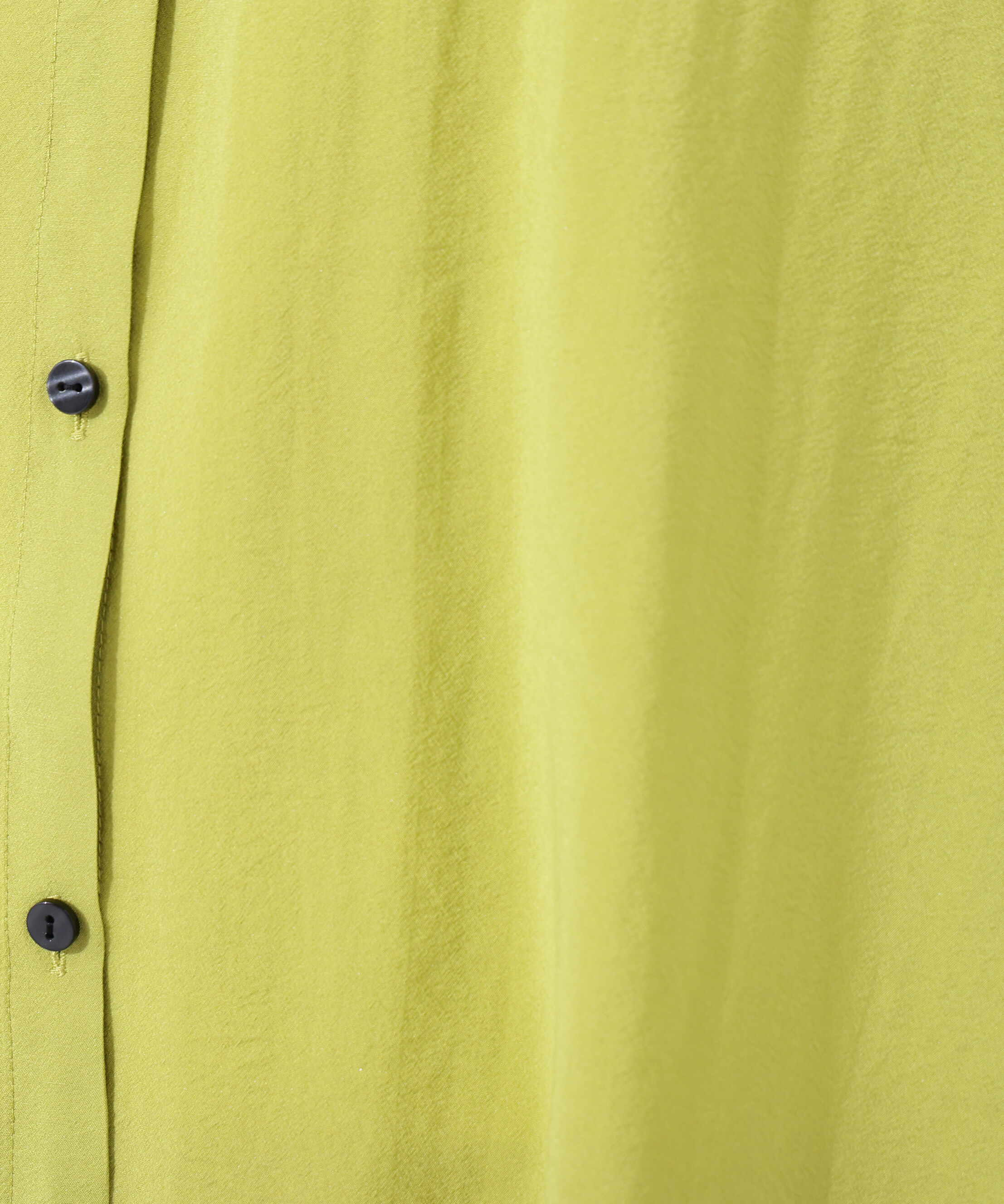  「配色ボタンシャツワンピース」|ワンピース|