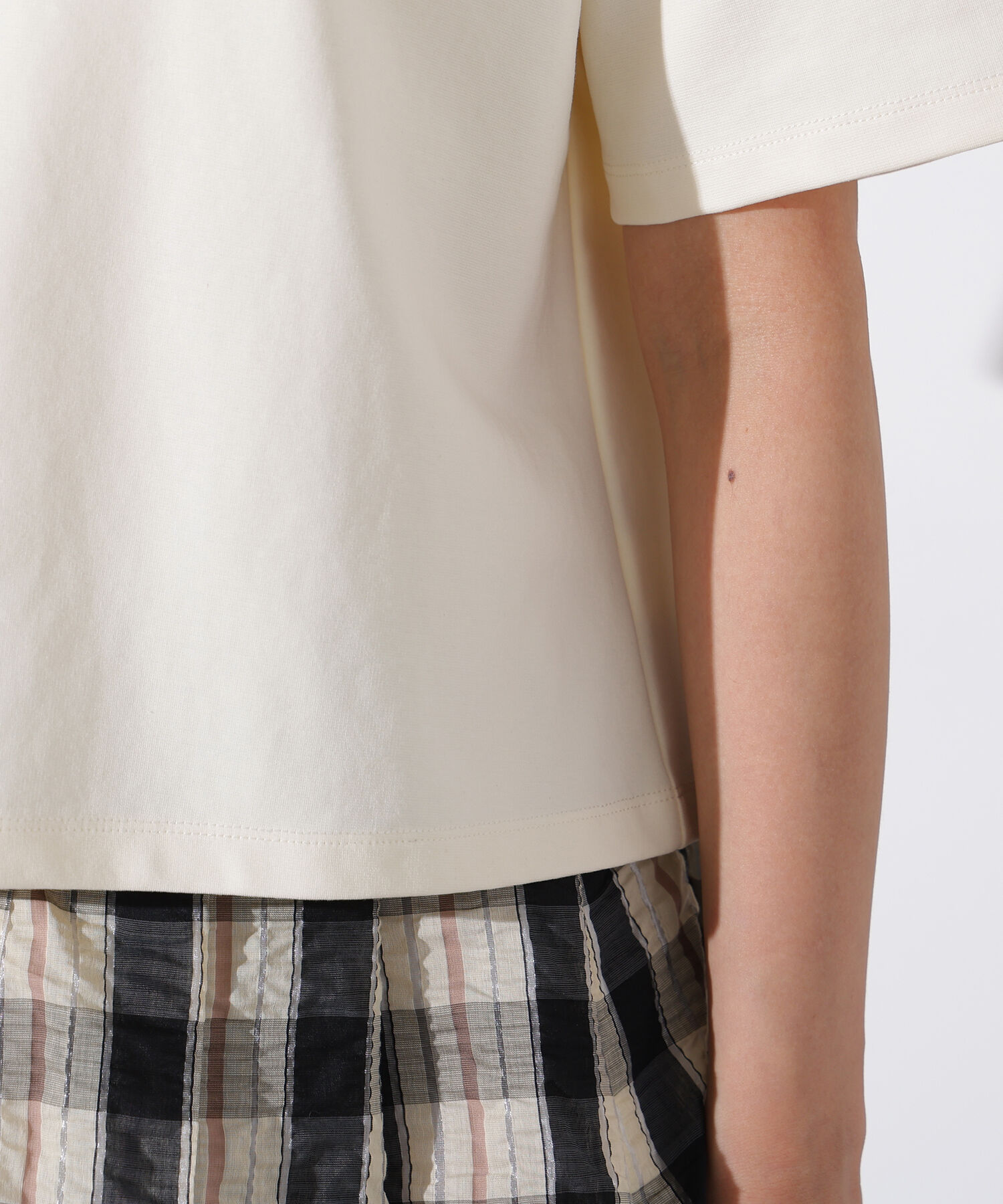  「ハーフジッププルオーバー」|Tシャツ・カットソー|