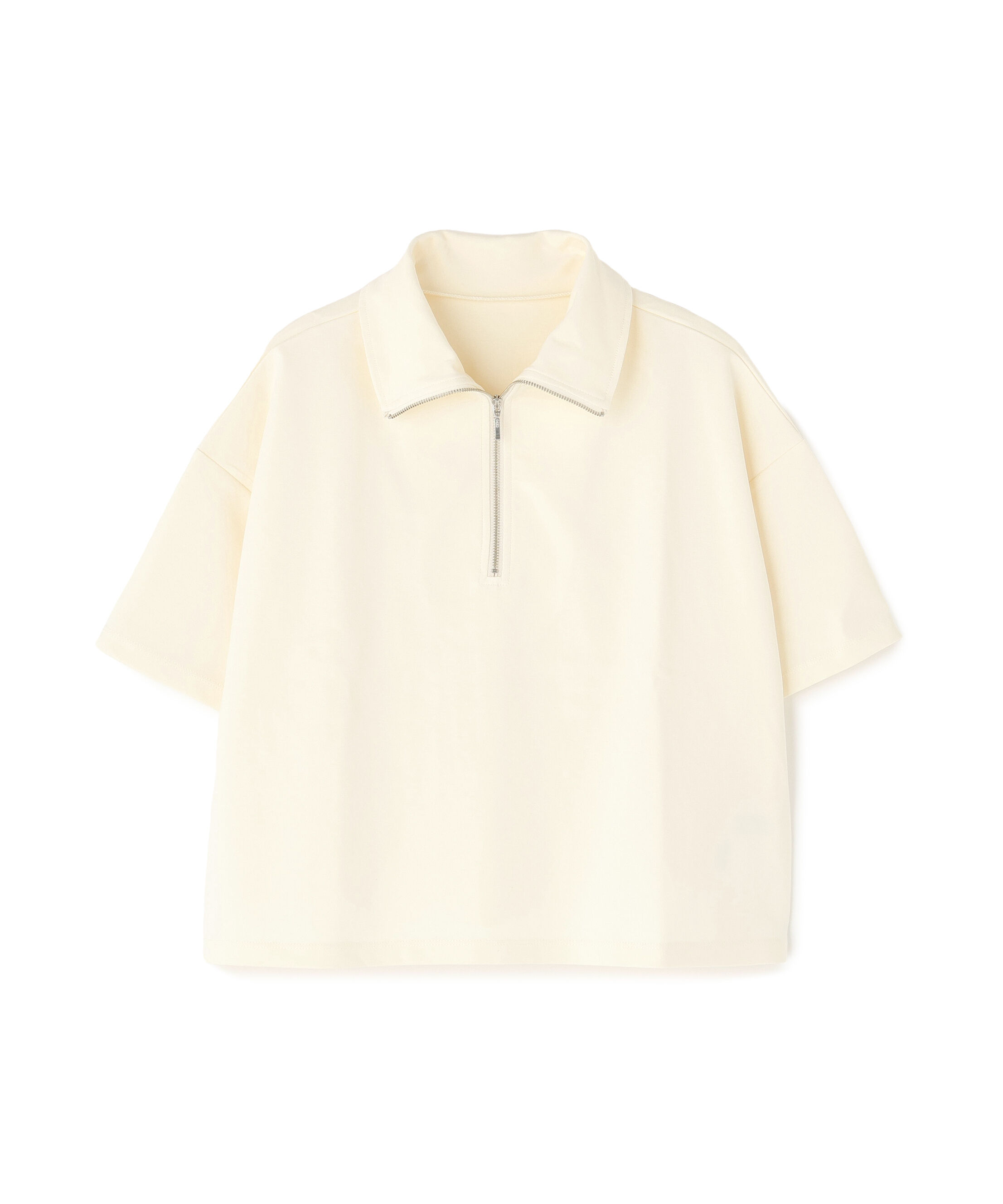  「ハーフジッププルオーバー」|Tシャツ・カットソー|