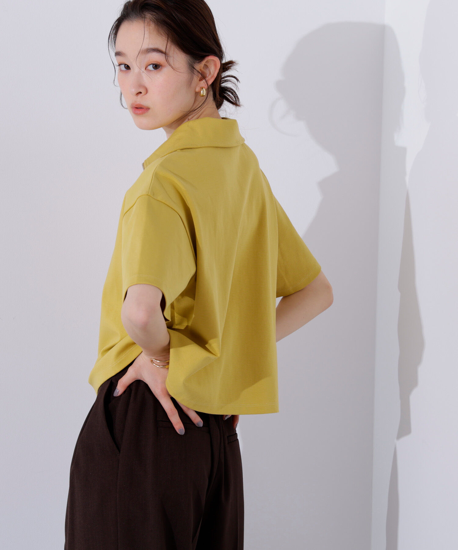  「ハーフジッププルオーバー」|Tシャツ・カットソー|