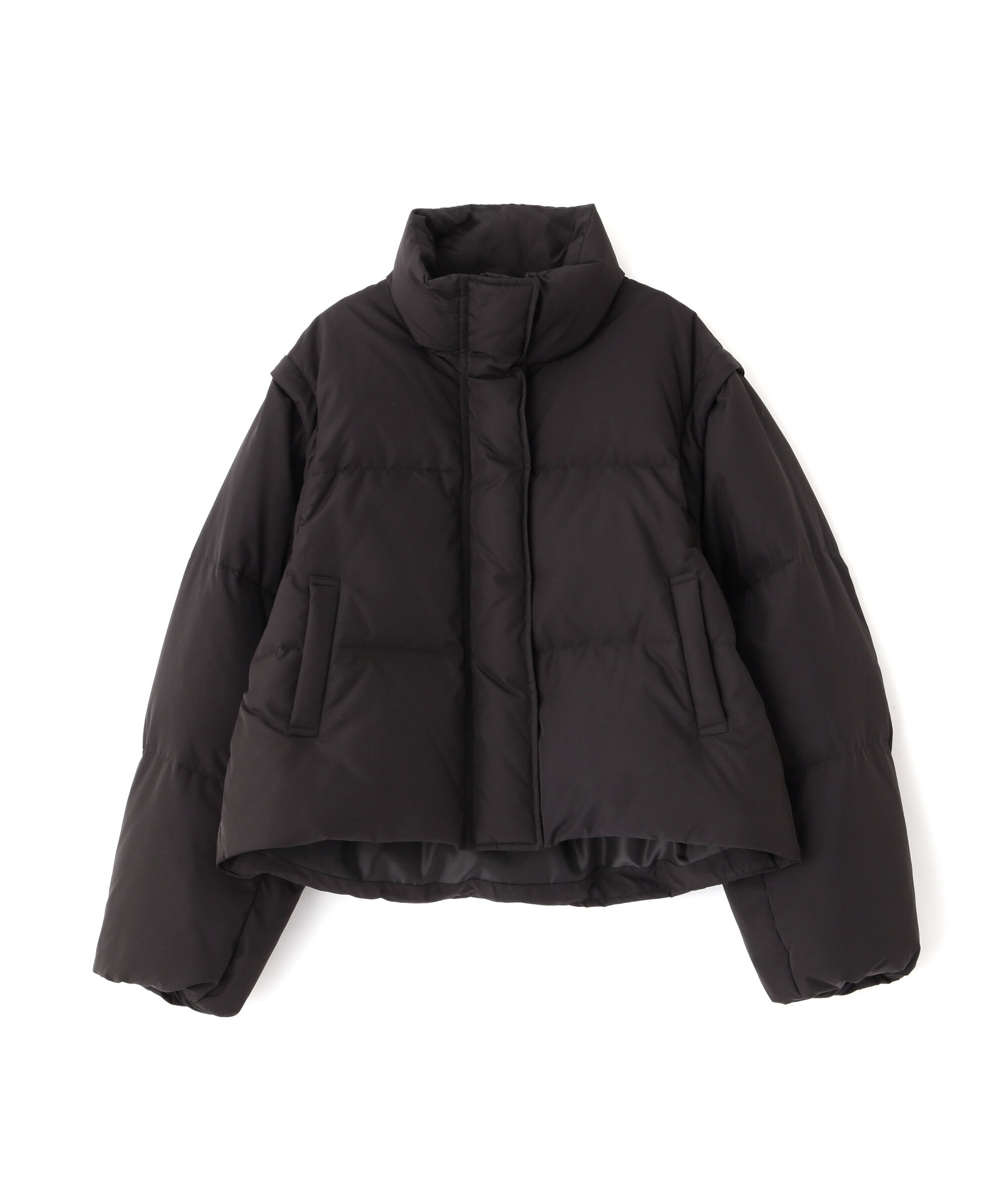  「2wayショートダウン」|ブルゾン・スタジャン|