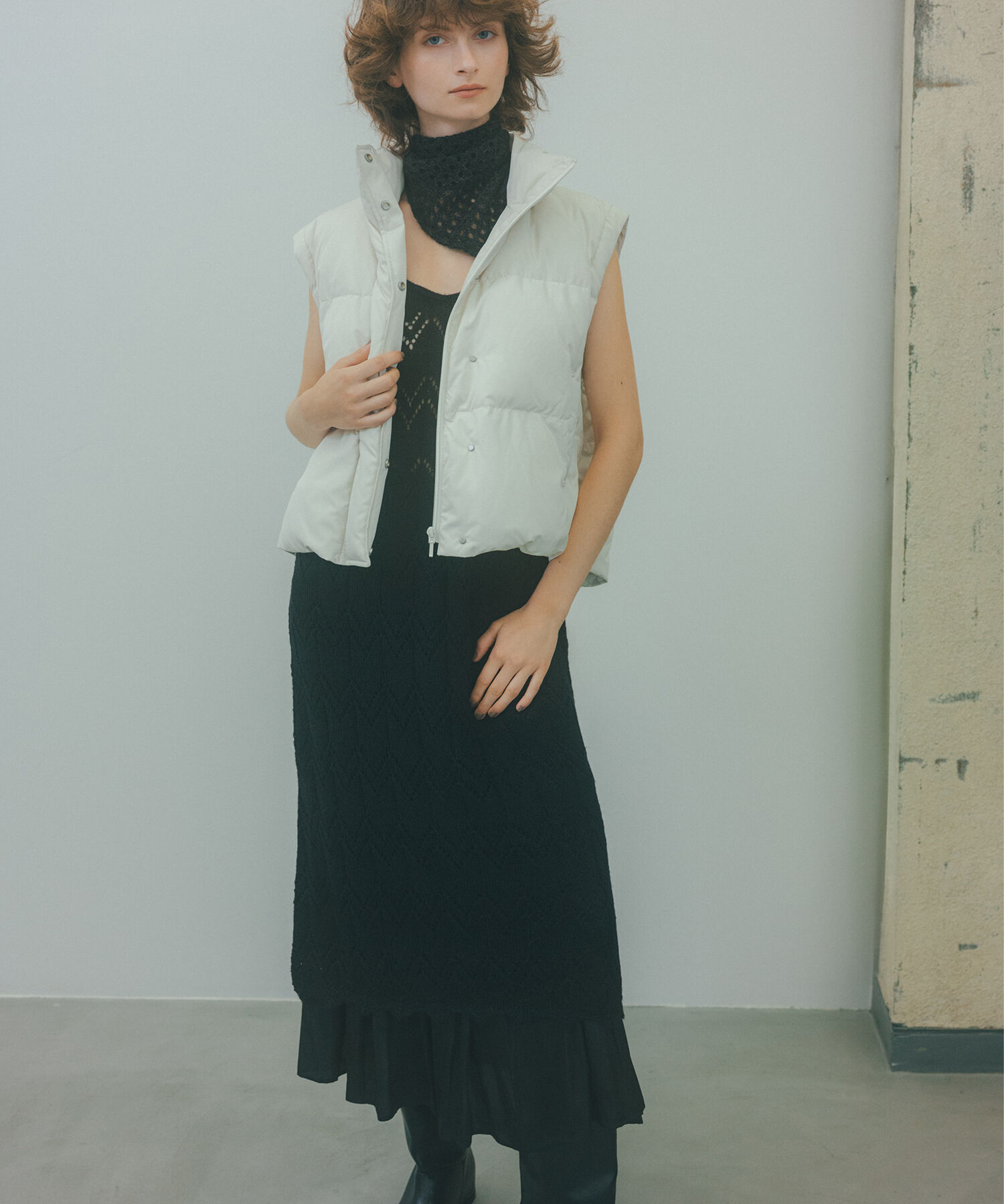  「2wayショートダウン」|ブルゾン・スタジャン|