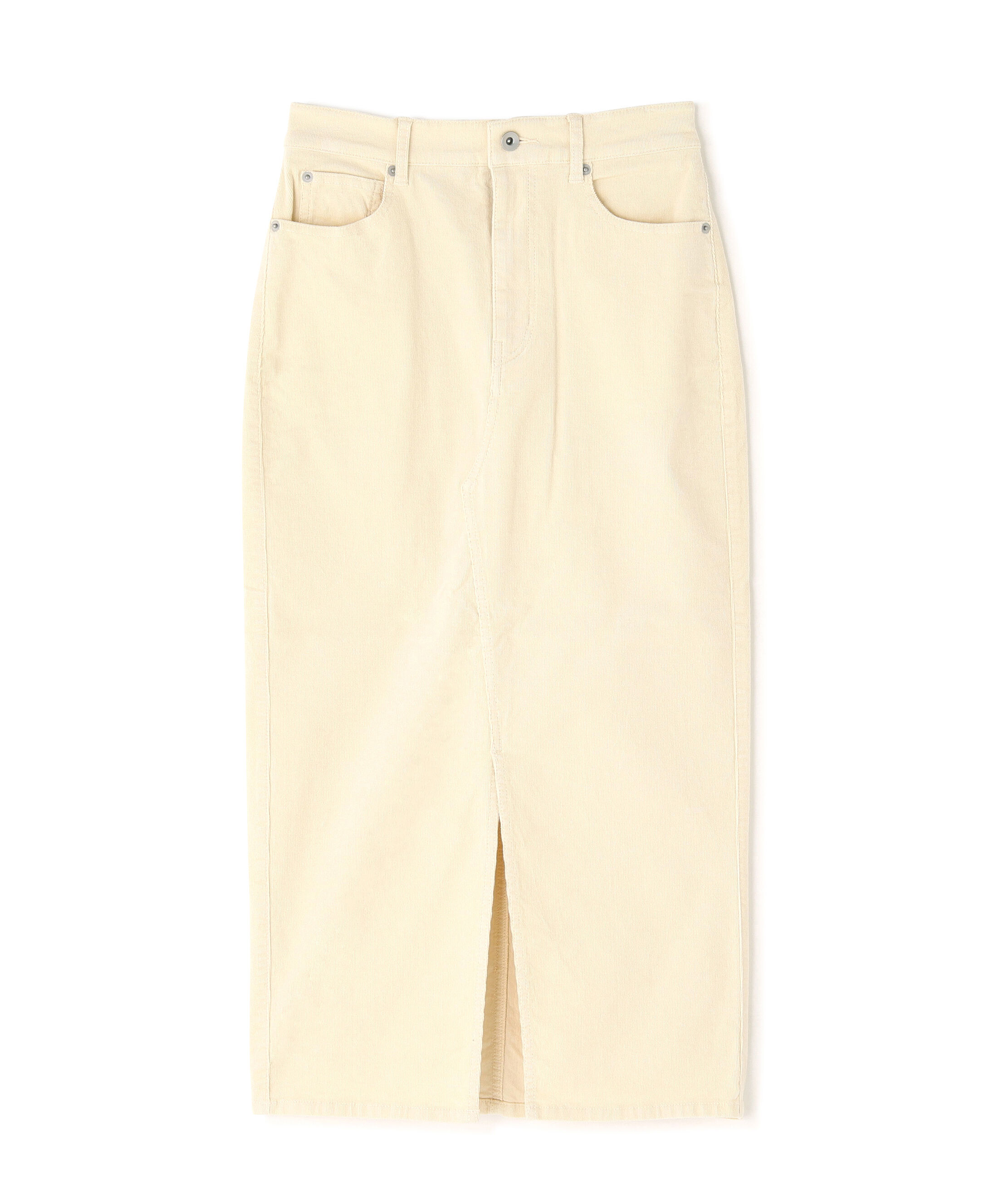  「コーデュロイスリットスカート」|スカート|