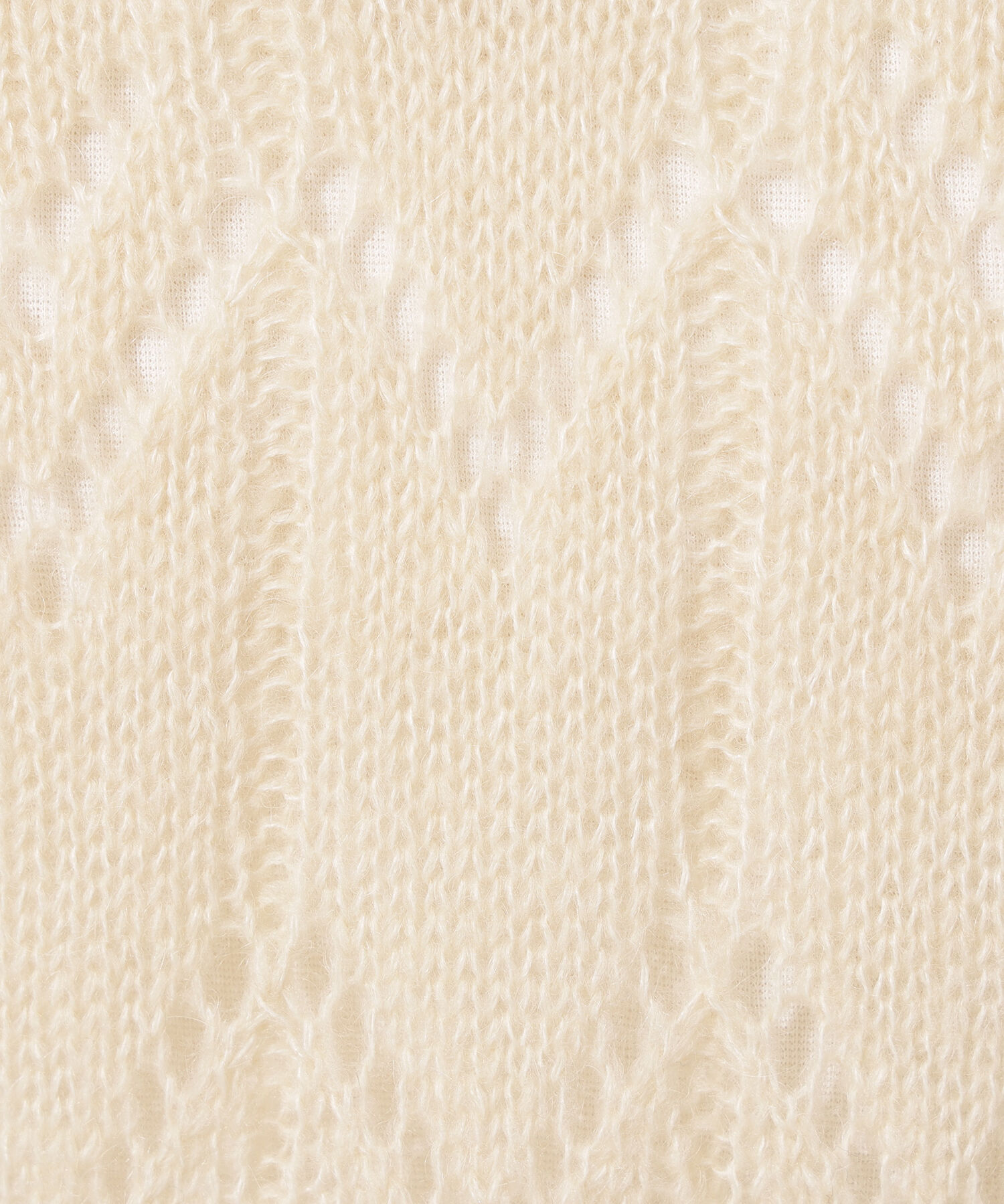  「透かし編みニットキャミワンピース」|スカート|