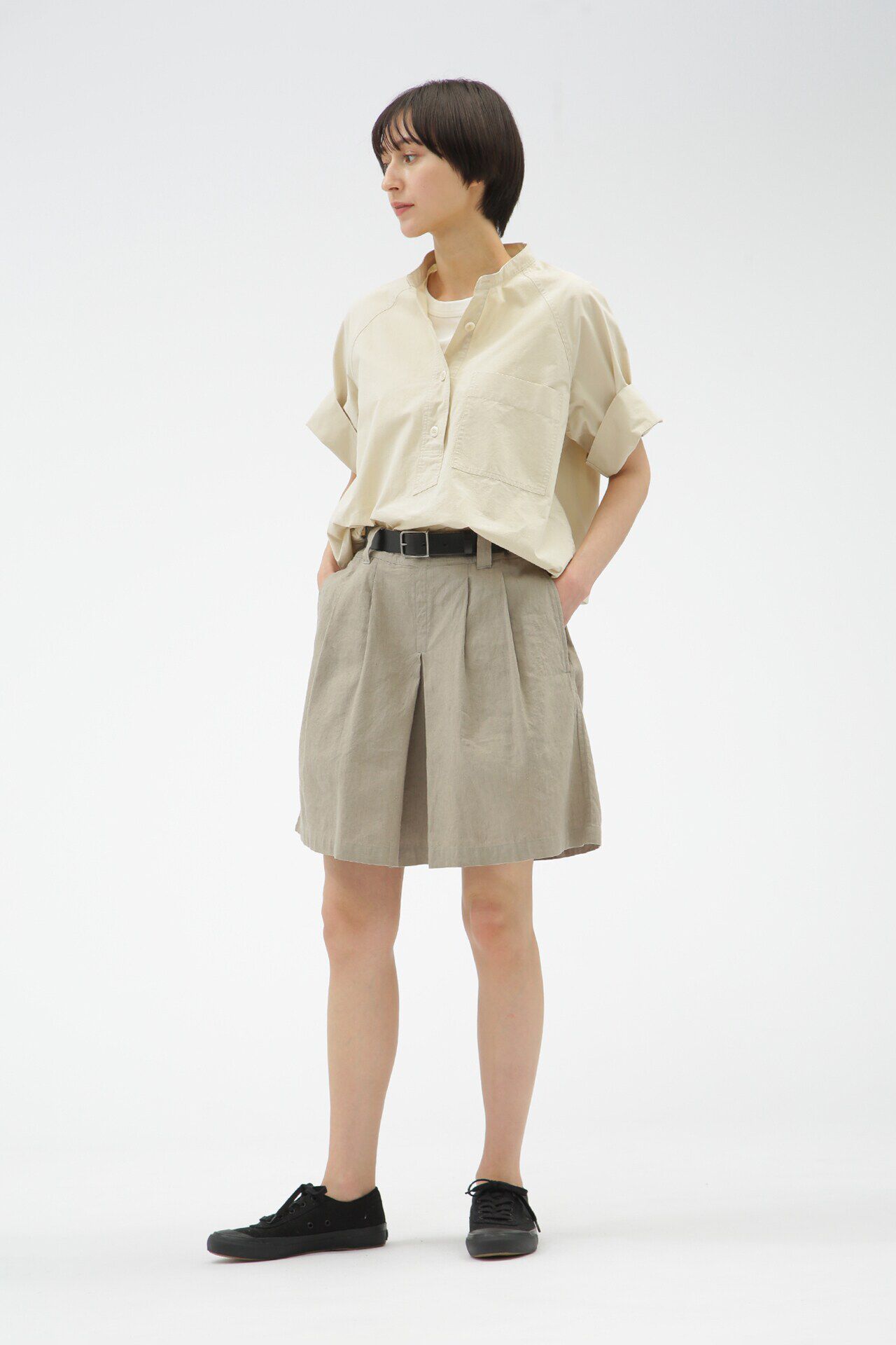 MHL.「COTTON CORD SHIRTING」|シャツ・ブラウス|