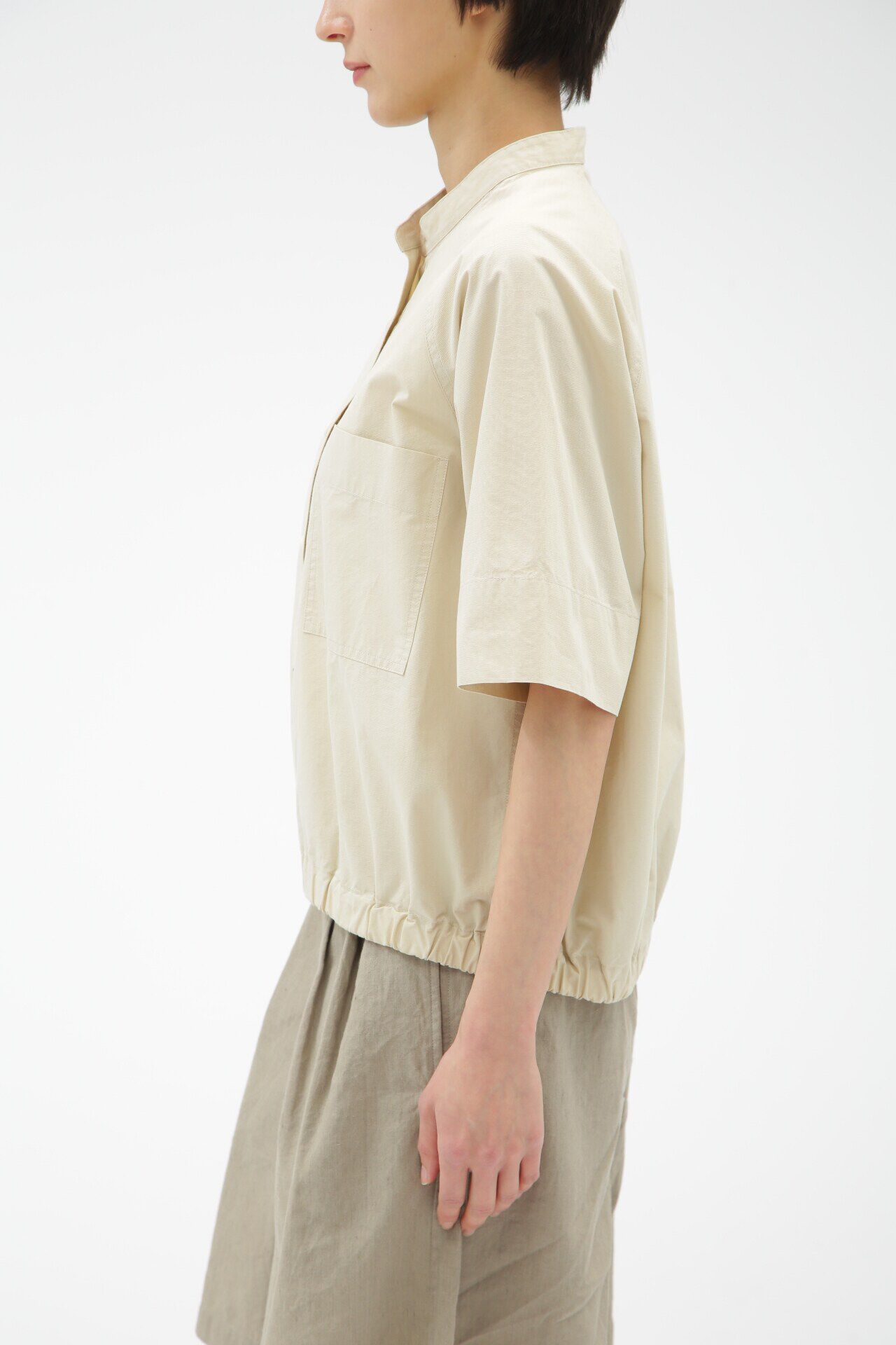 MHL.「COTTON CORD SHIRTING」|シャツ・ブラウス|