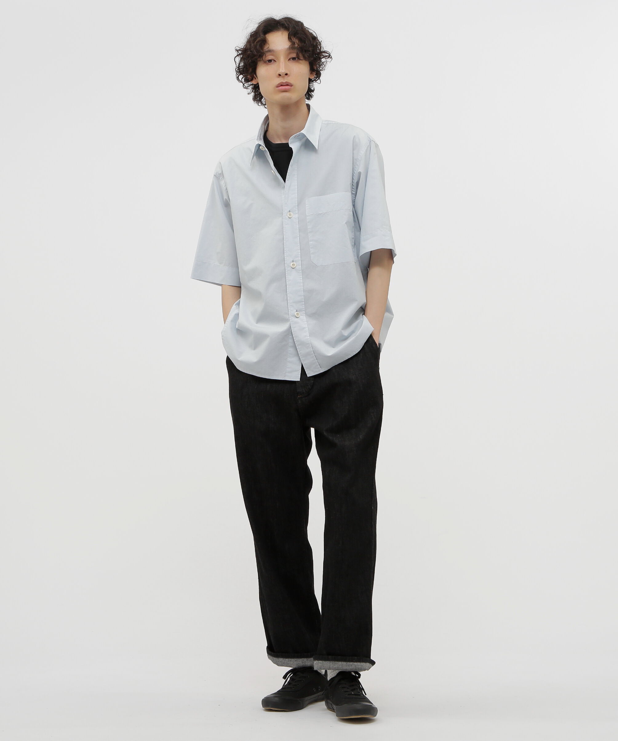MHL.「COTTON RAMIE POPLIN」|シャツ・ブラウス|