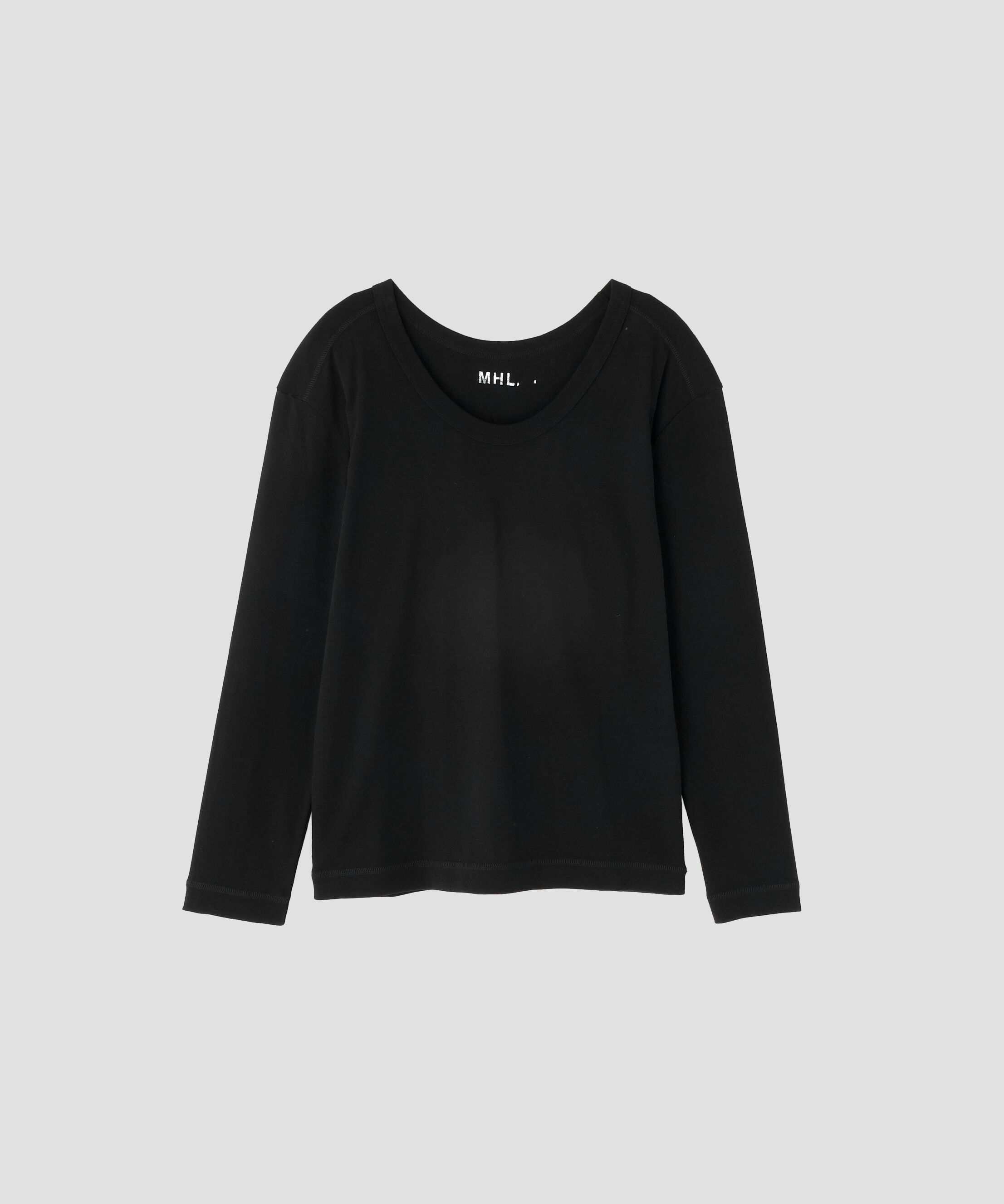 MHL.「DRY BASIC JERSEY TOP」|Tシャツ・カットソー|