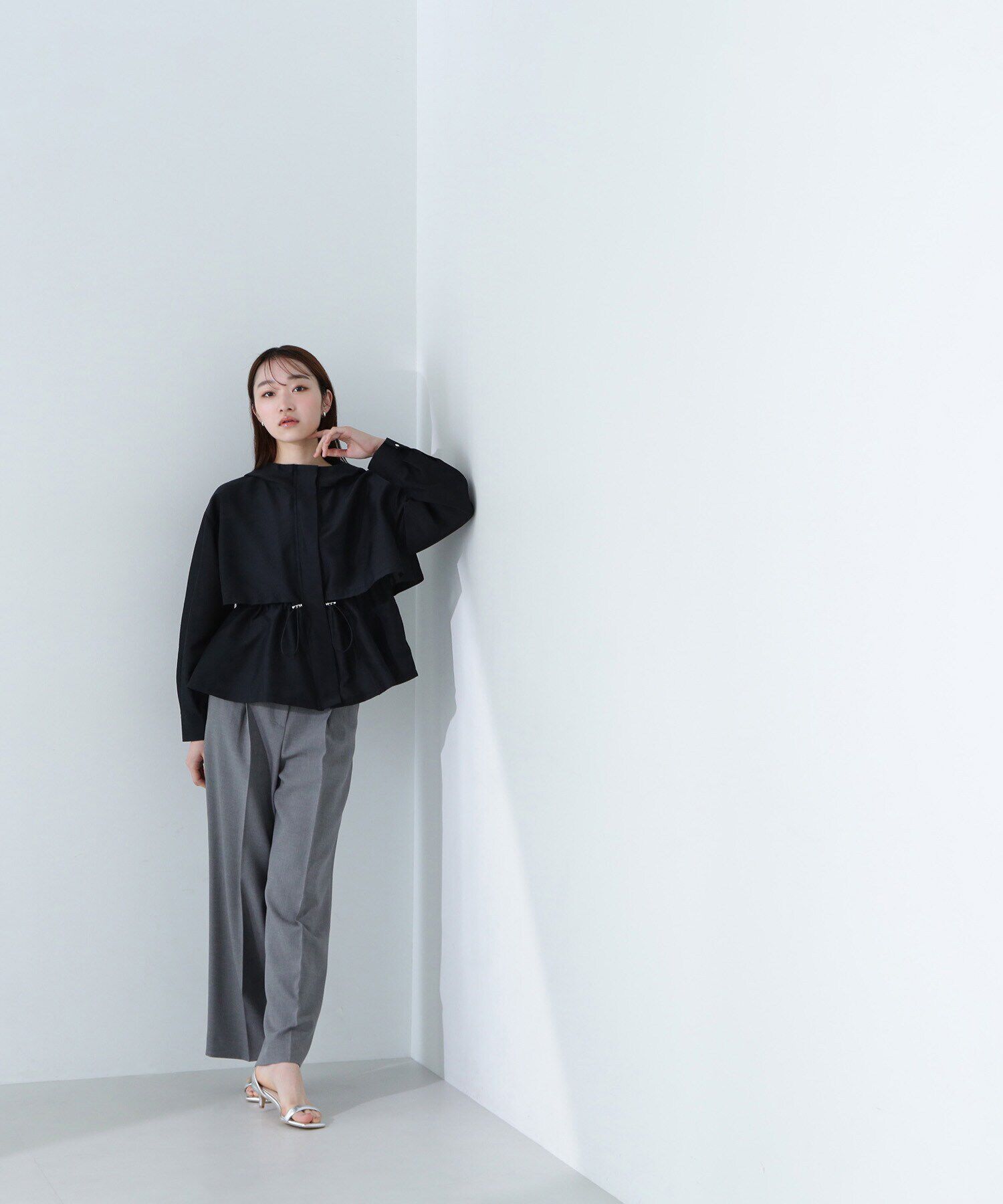  「フーディードロストブルゾン」|ブルゾン・スタジャン|