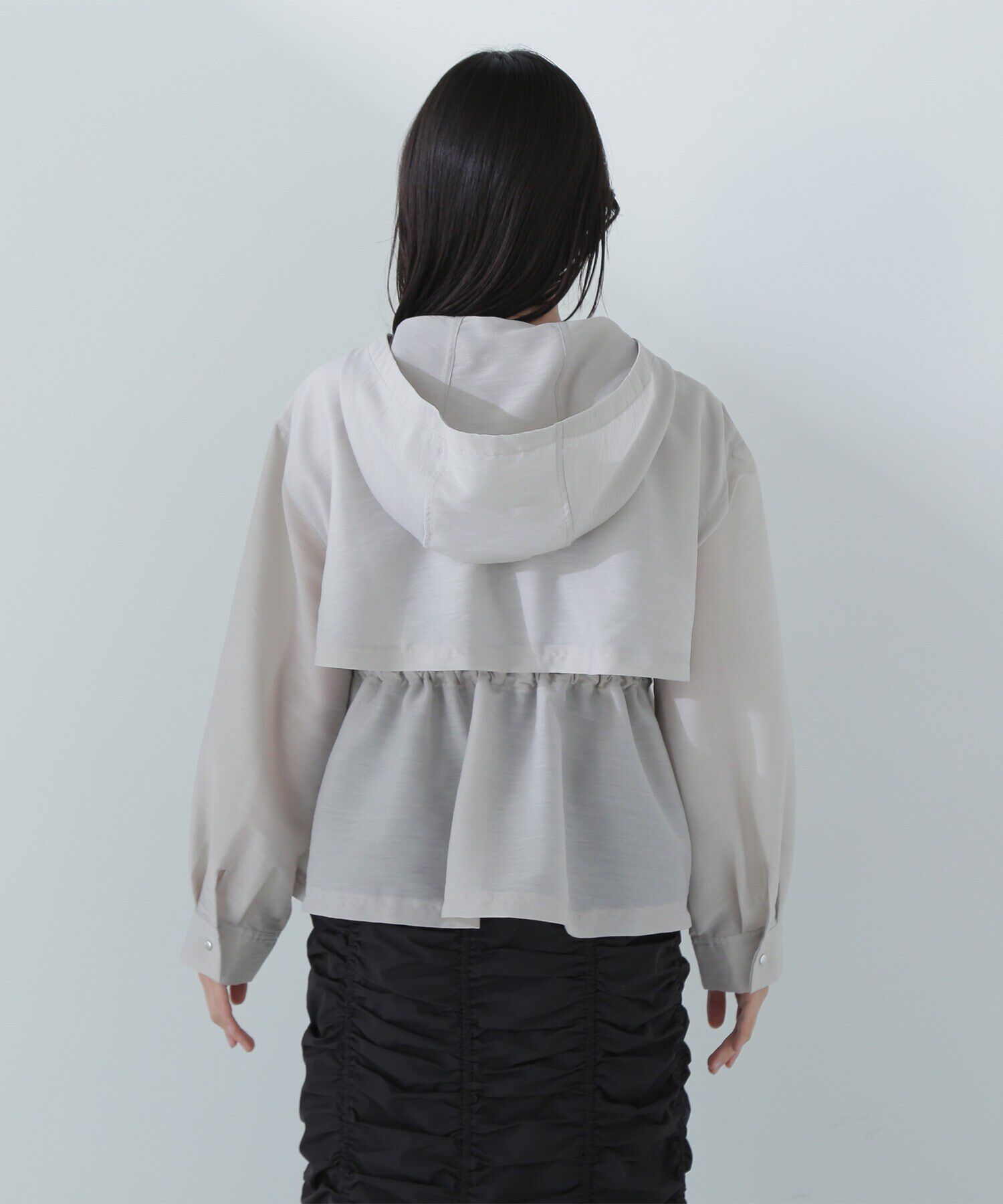  「フーディードロストブルゾン」|ブルゾン・スタジャン|