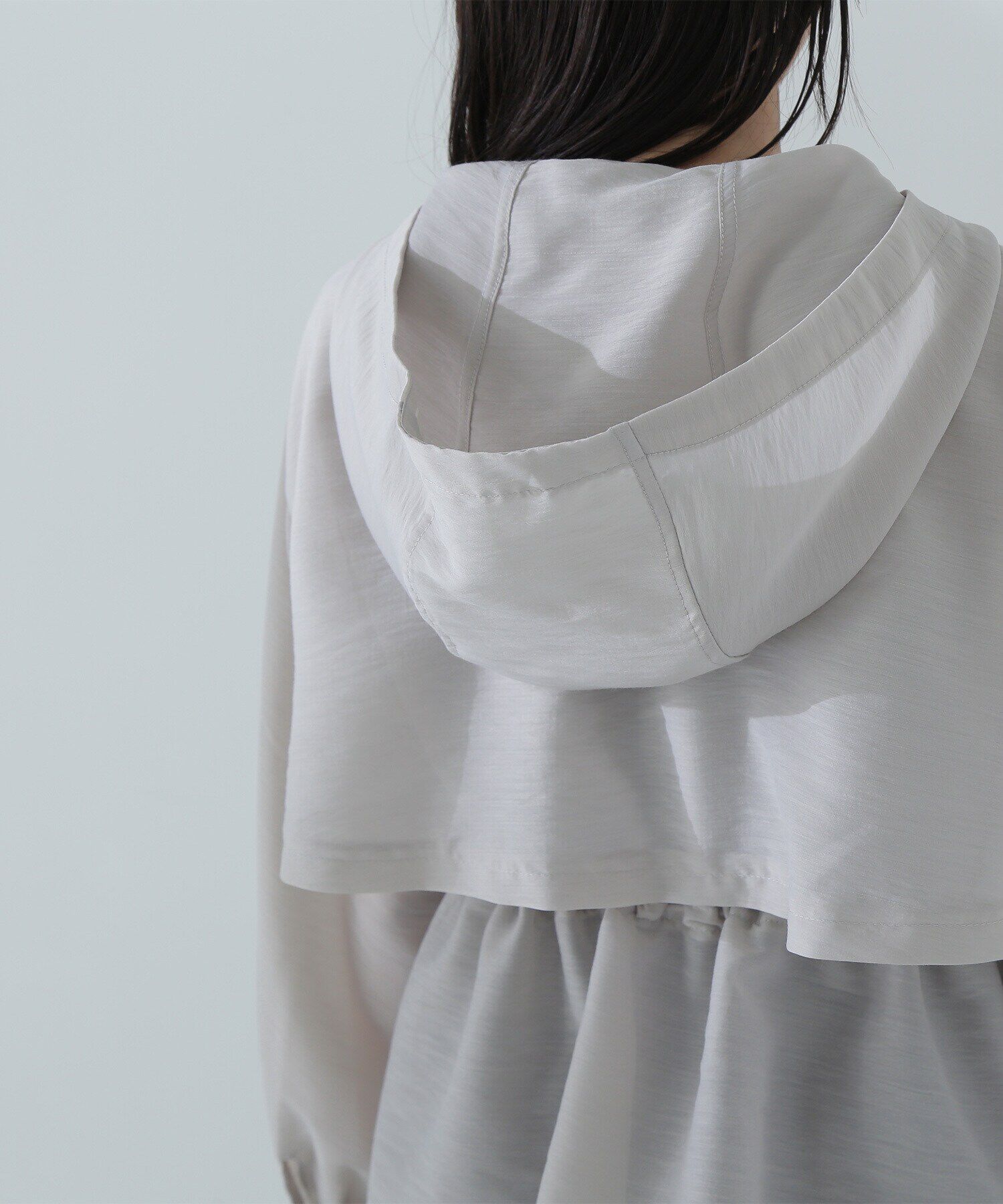  「フーディードロストブルゾン」|ブルゾン・スタジャン|