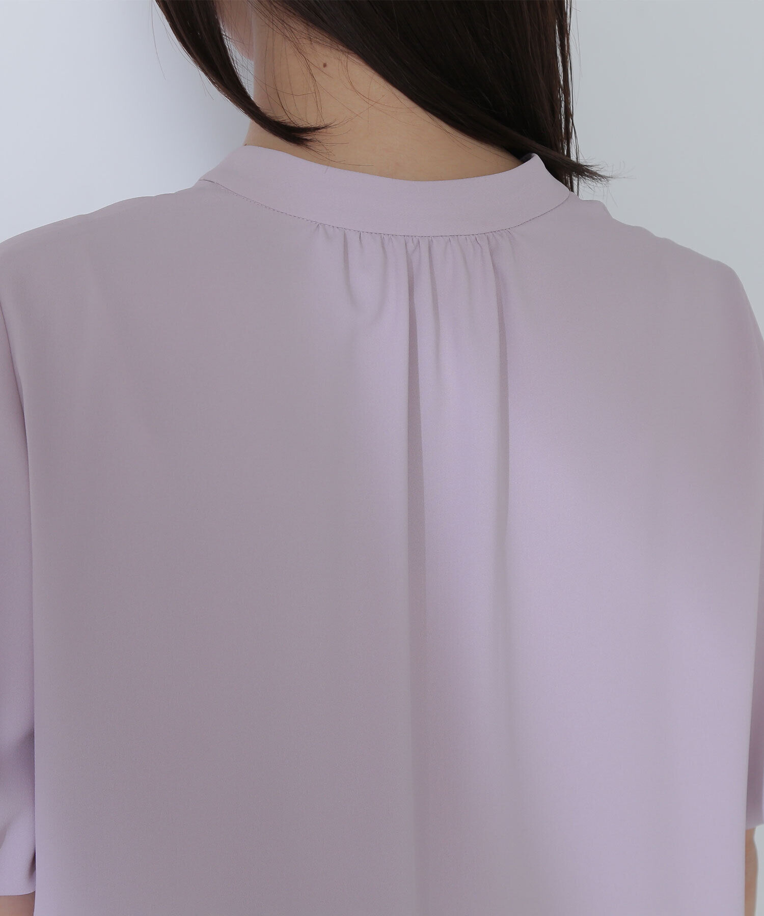  「バルーンスリーブボウタイブラウス」|シャツ・ブラウス|