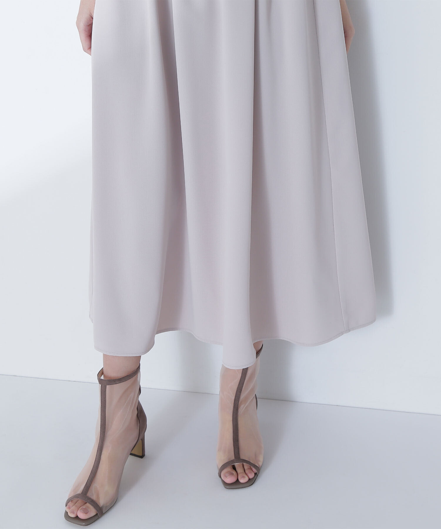  「ダブルポケットフォルムワンピース」|ワンピース|