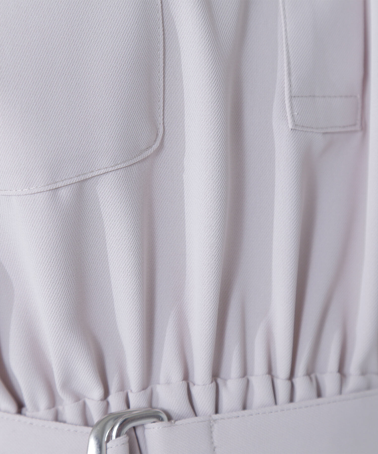  「ダブルポケットフォルムワンピース」|ワンピース|