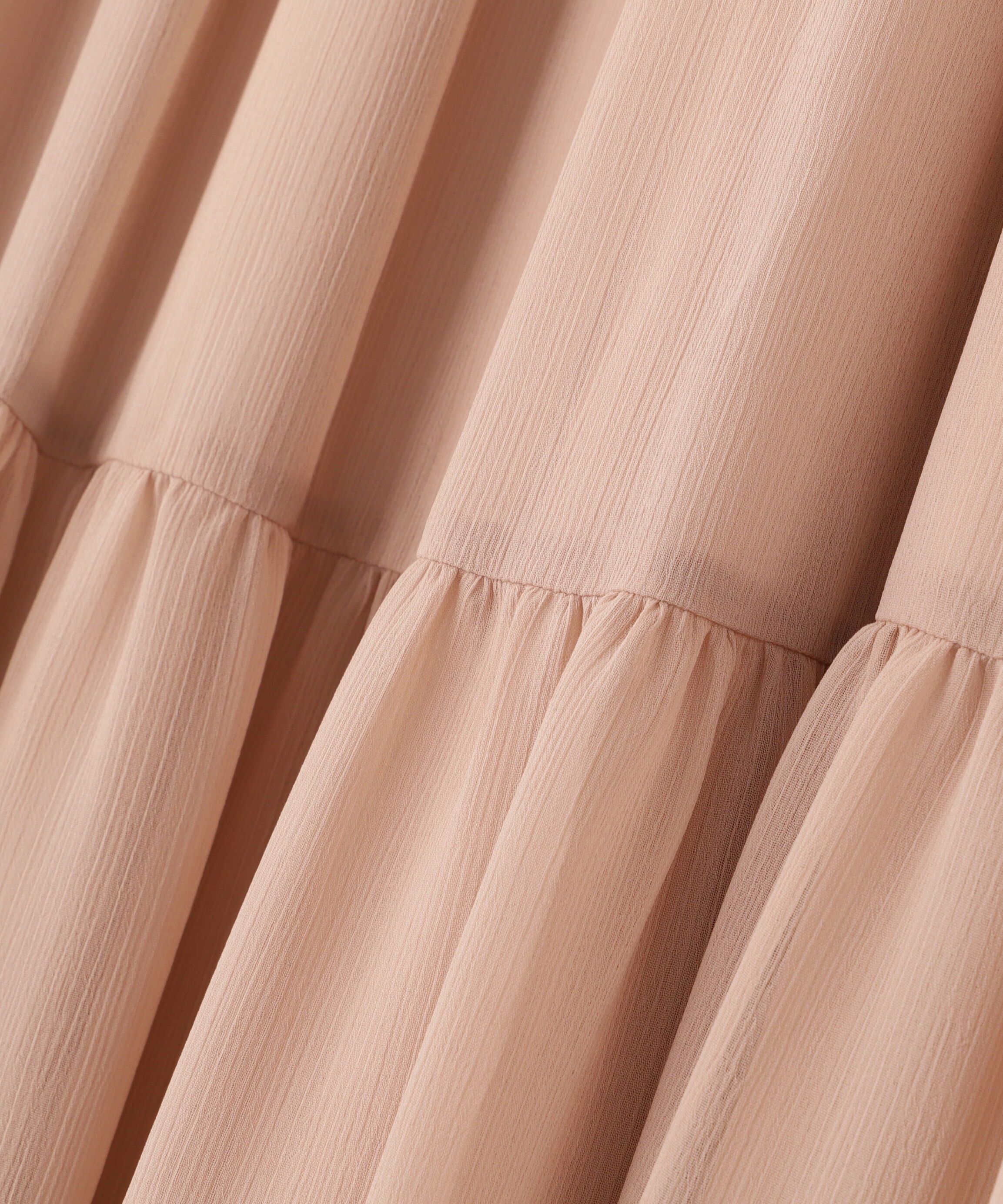  「楊柳オフショルワンピース」|ワンピース|