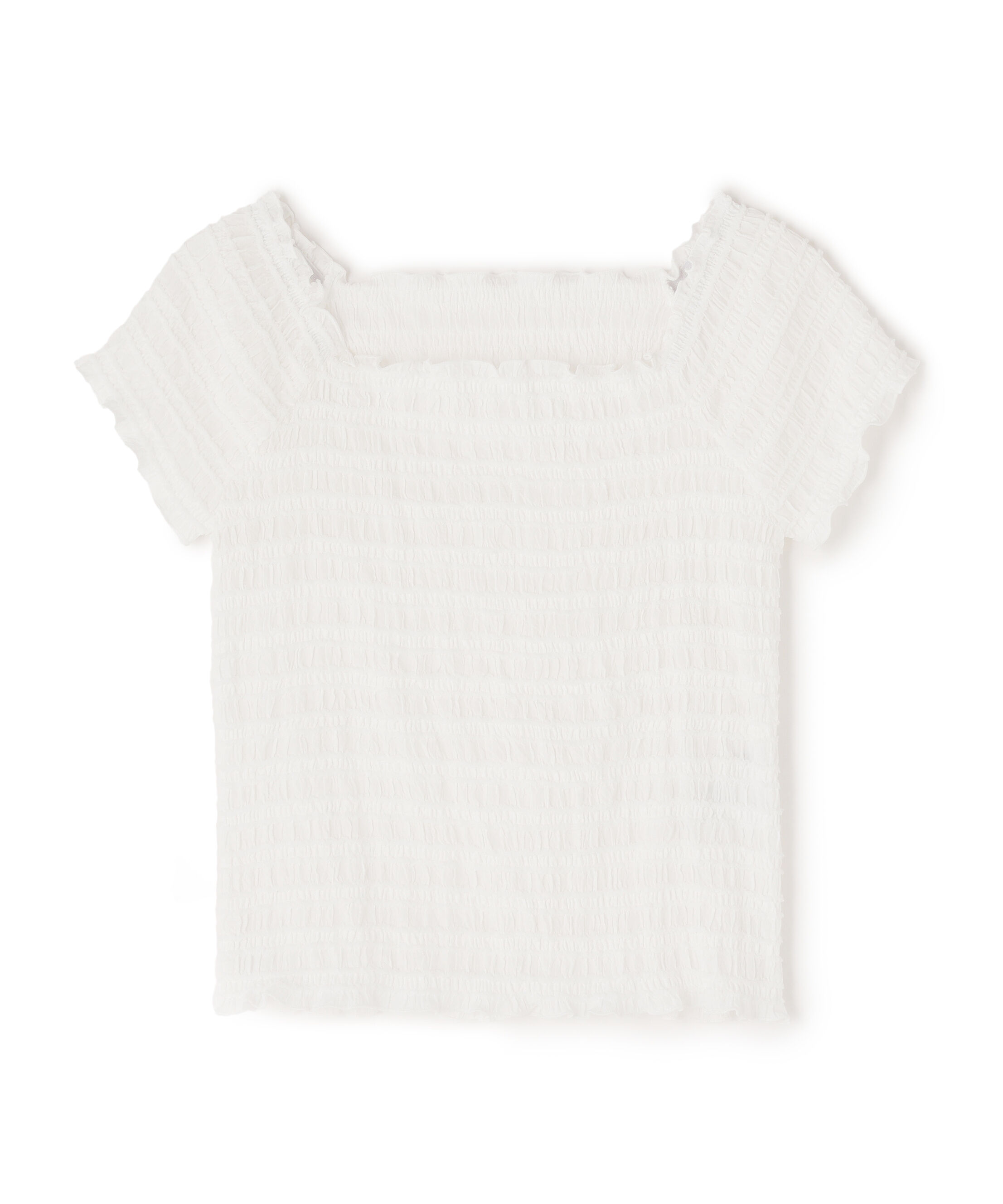  「コンパクトシャーリングトップス」|Tシャツ・カットソー|