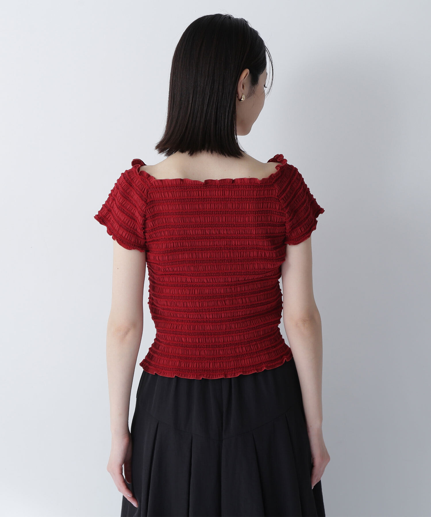  「コンパクトシャーリングトップス」|Tシャツ・カットソー|