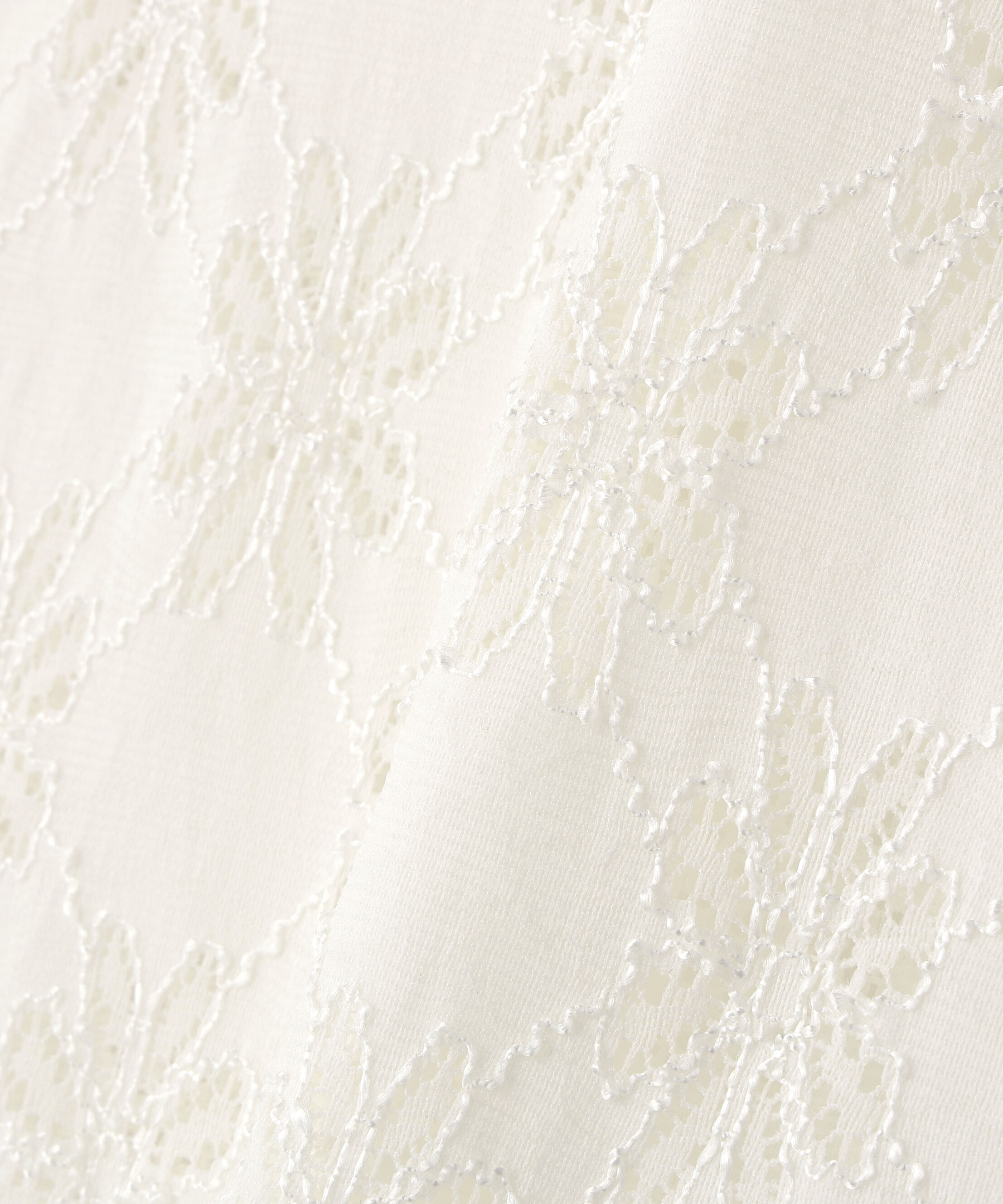  「カットレースTシャツ」|Tシャツ・カットソー|