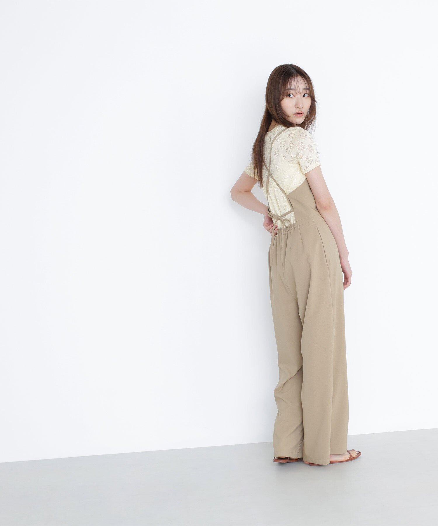  「カットレースTシャツ」|Tシャツ・カットソー|