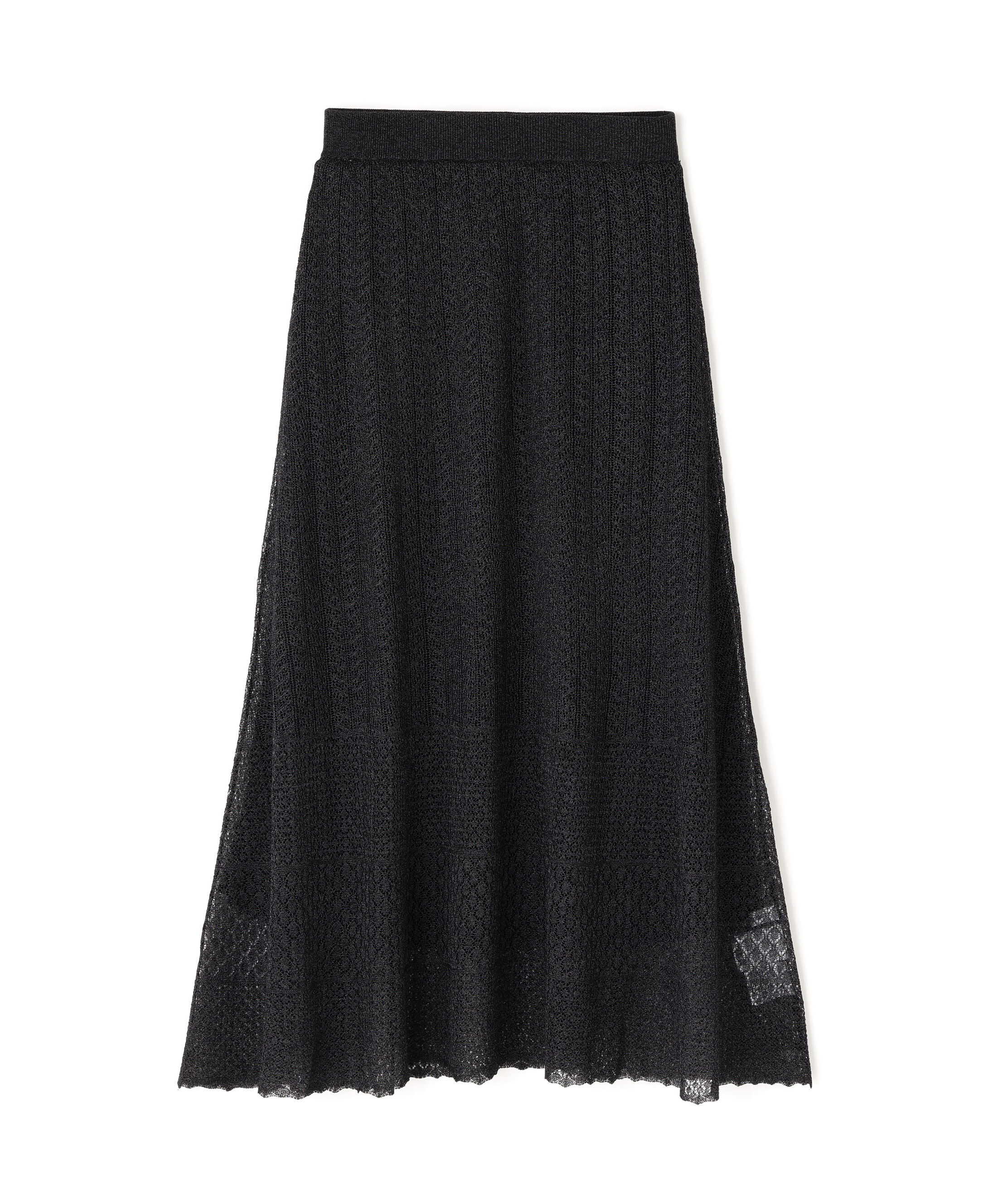  「レースニットスカート」|スカート|