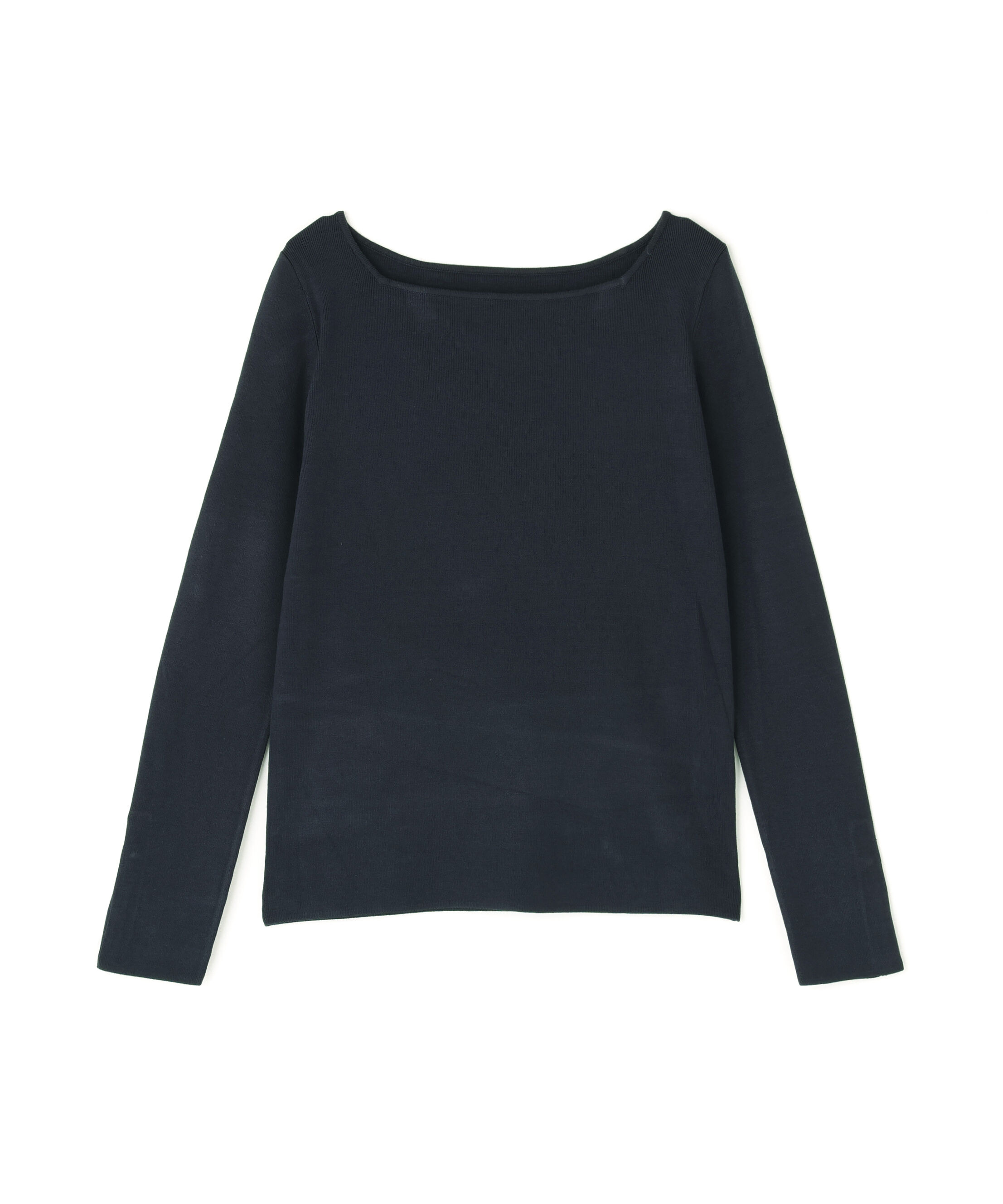  「総針ベーシックシリーズ スクエアネックニット」|ニット・セーター|