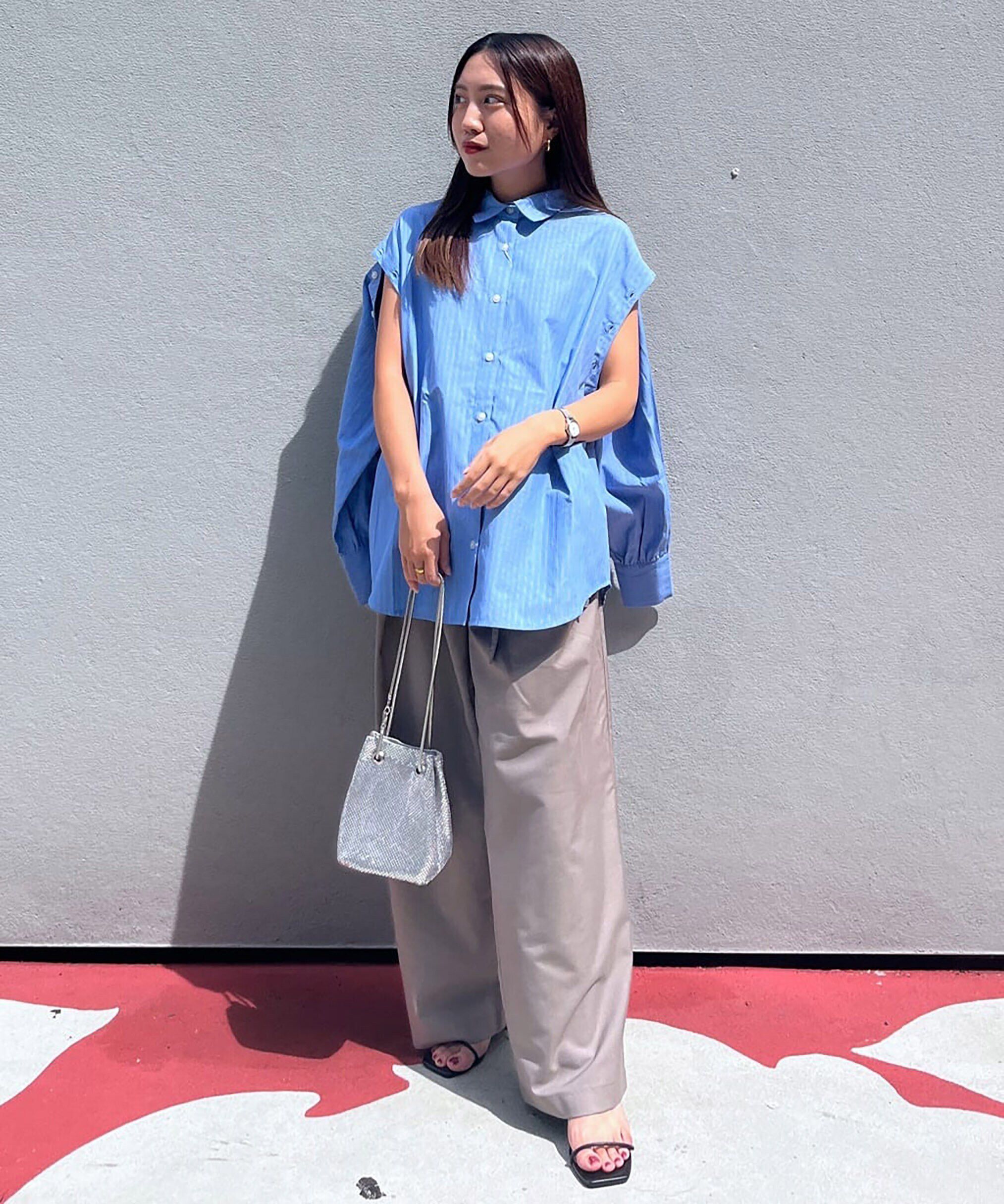  「アームスリットアソートシャツ」|シャツ・ブラウス|