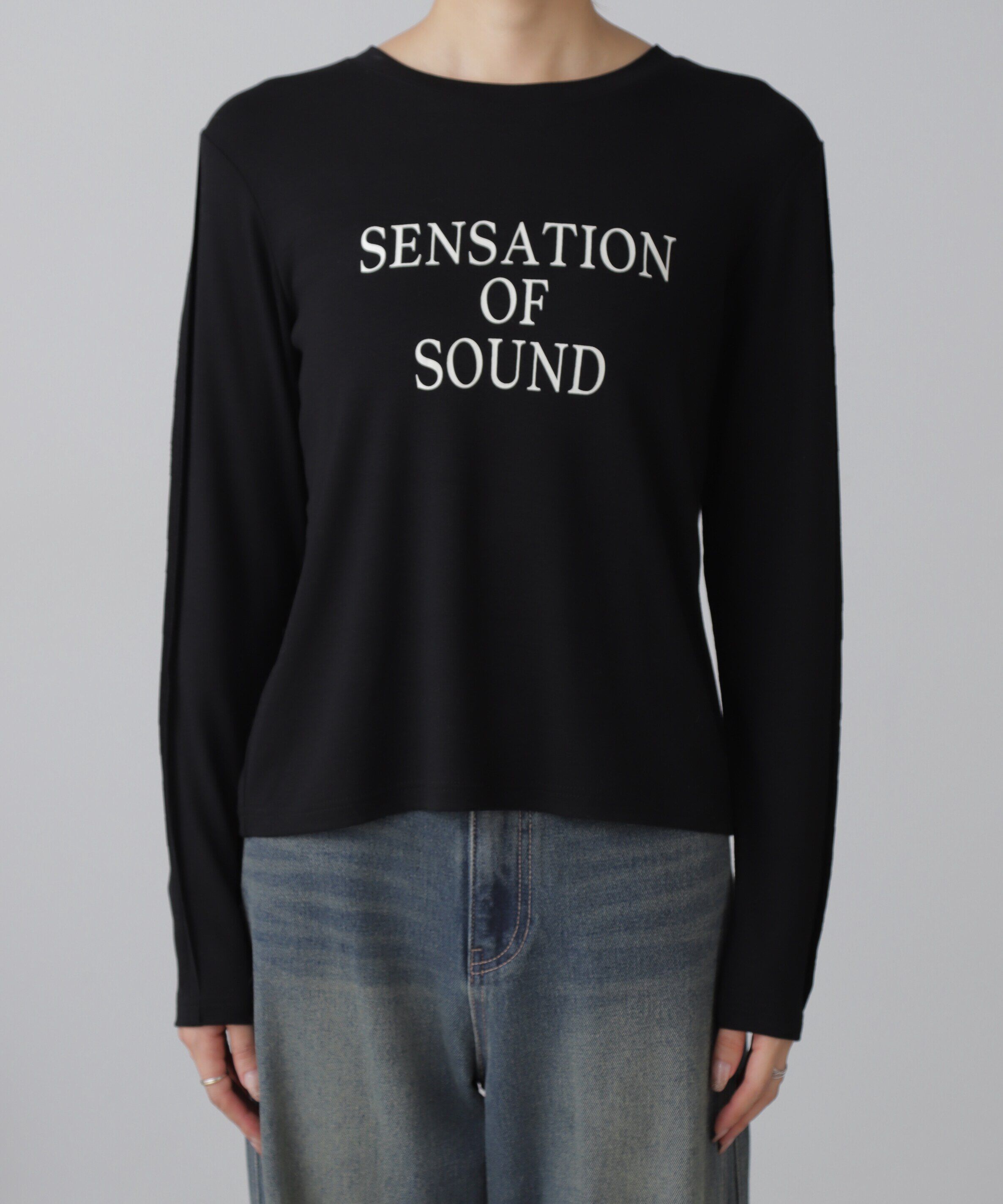  「シンプルロゴロンT」|Tシャツ・カットソー|