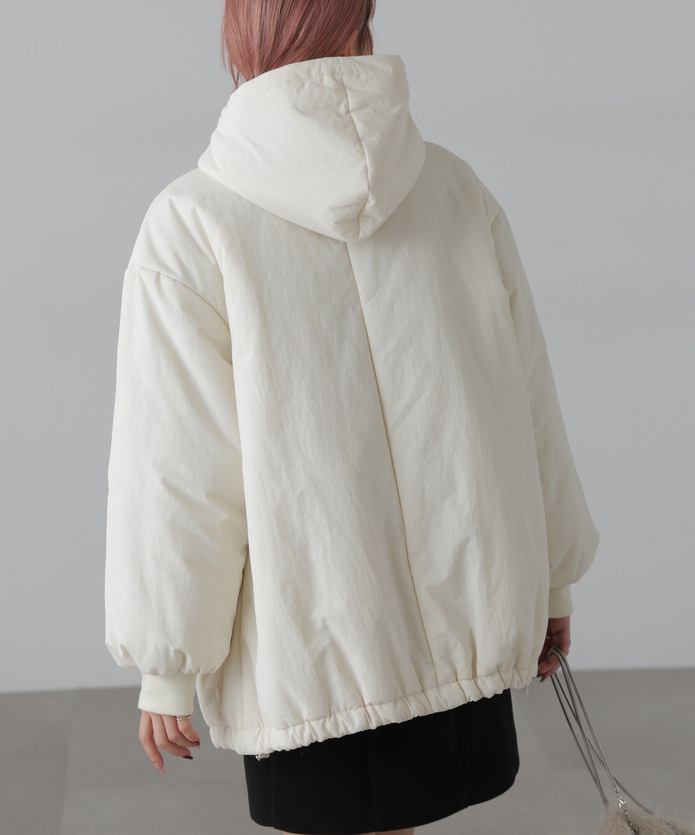  「ミドル丈中綿ブルゾン」|ブルゾン・スタジャン|