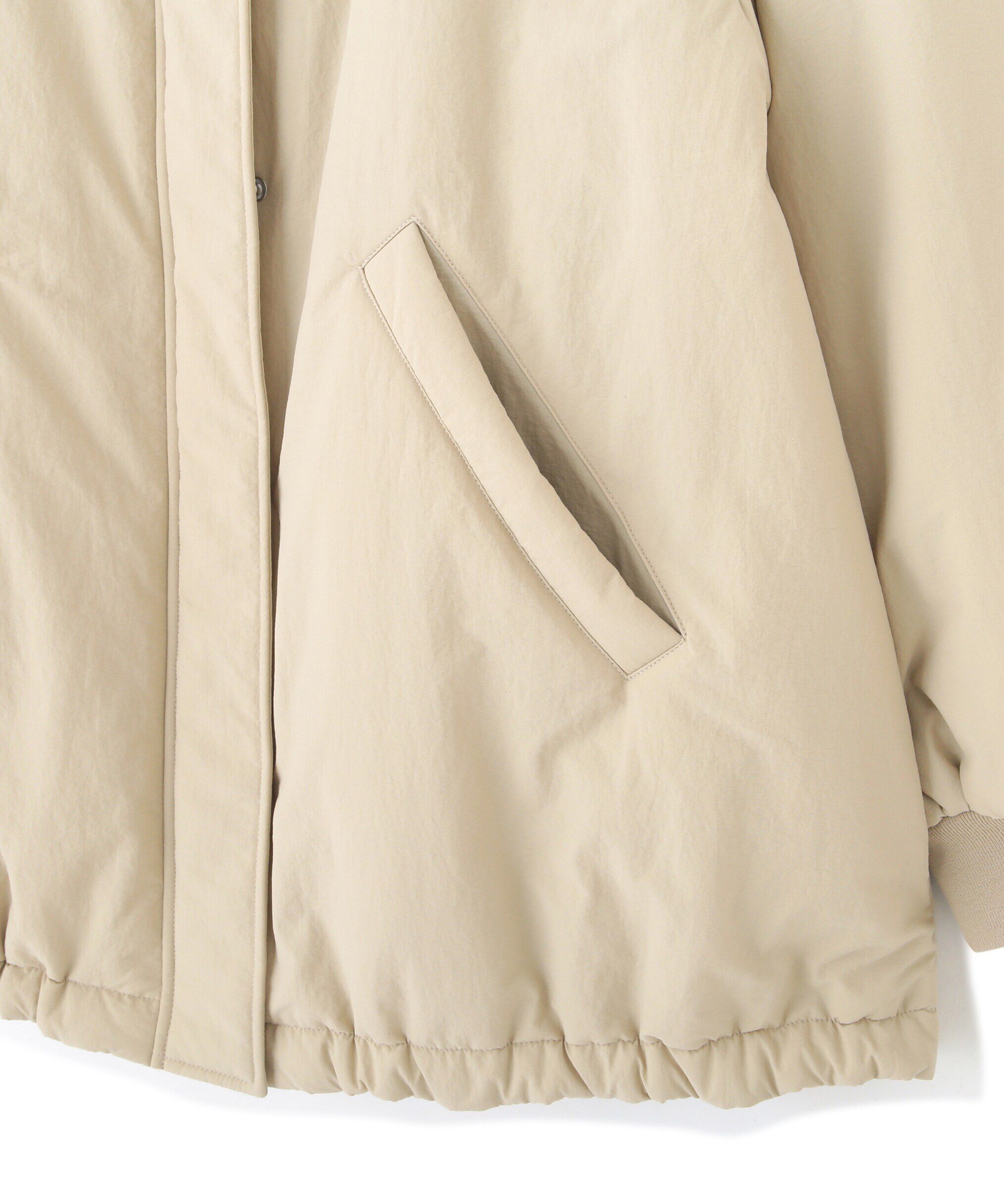  「ミドル丈中綿ブルゾン」|ブルゾン・スタジャン|