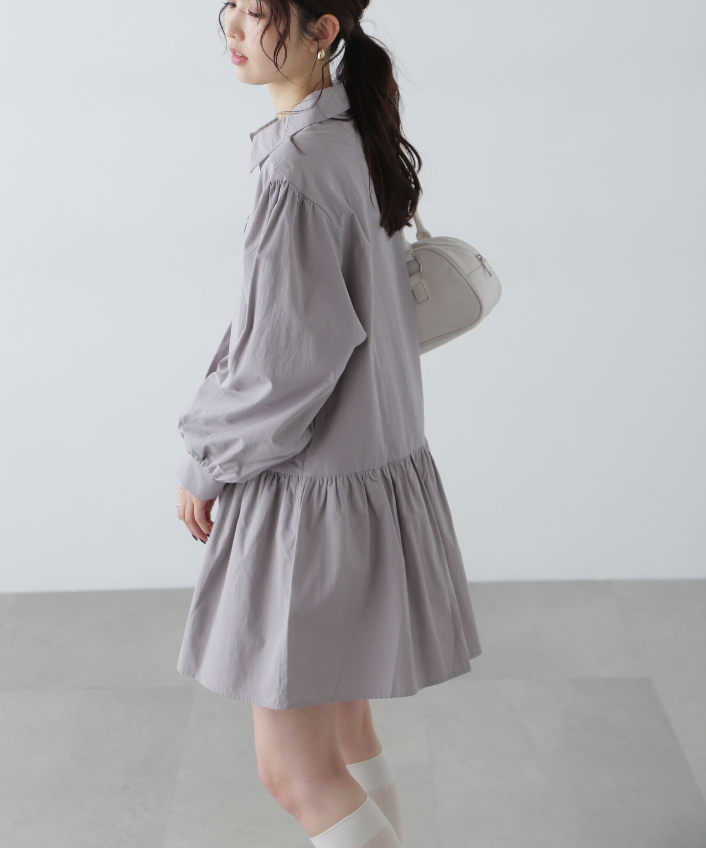  「ティアードミニワンピース」|ワンピース|