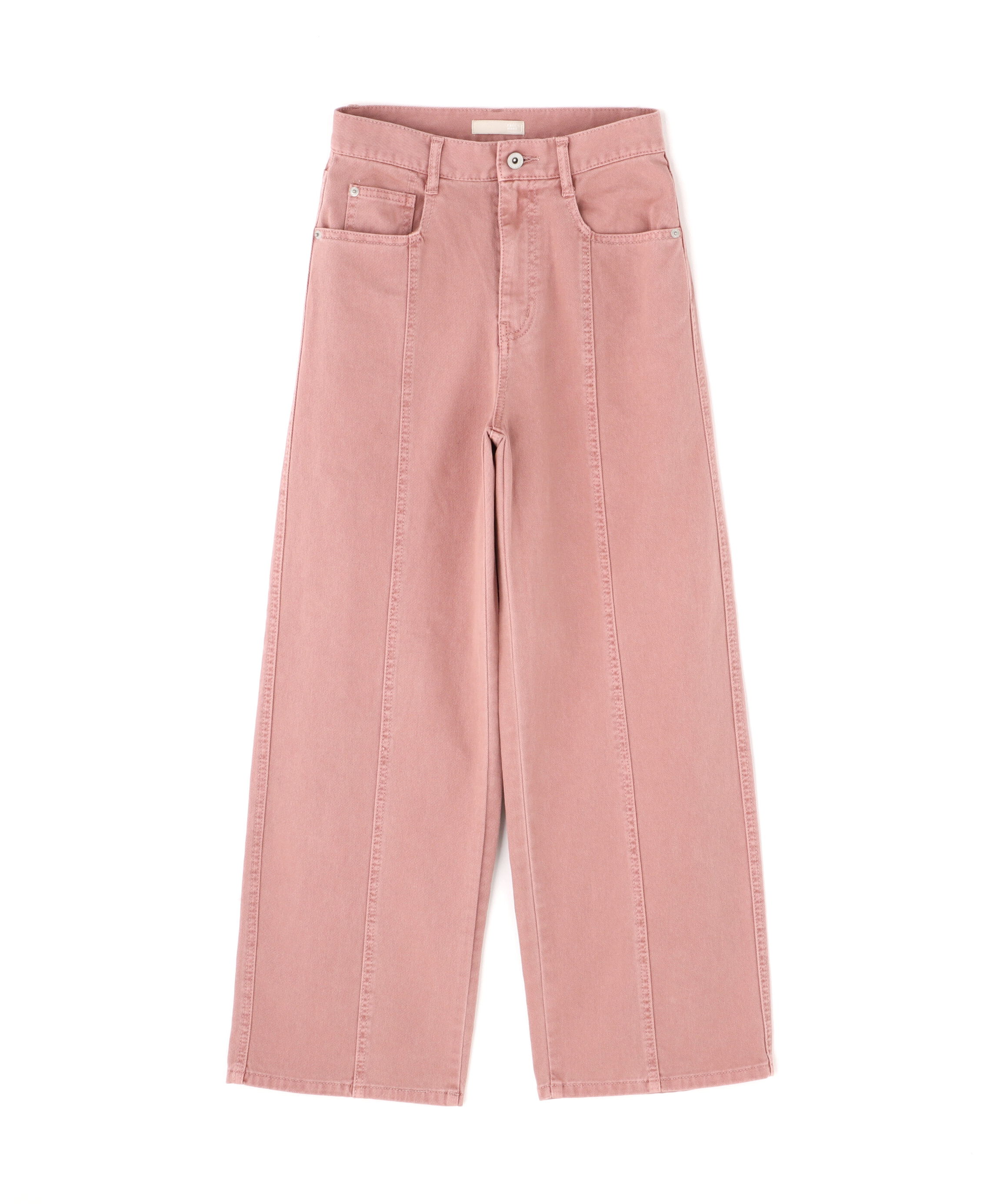  「ワイドストレートカラーパンツ」|その他|