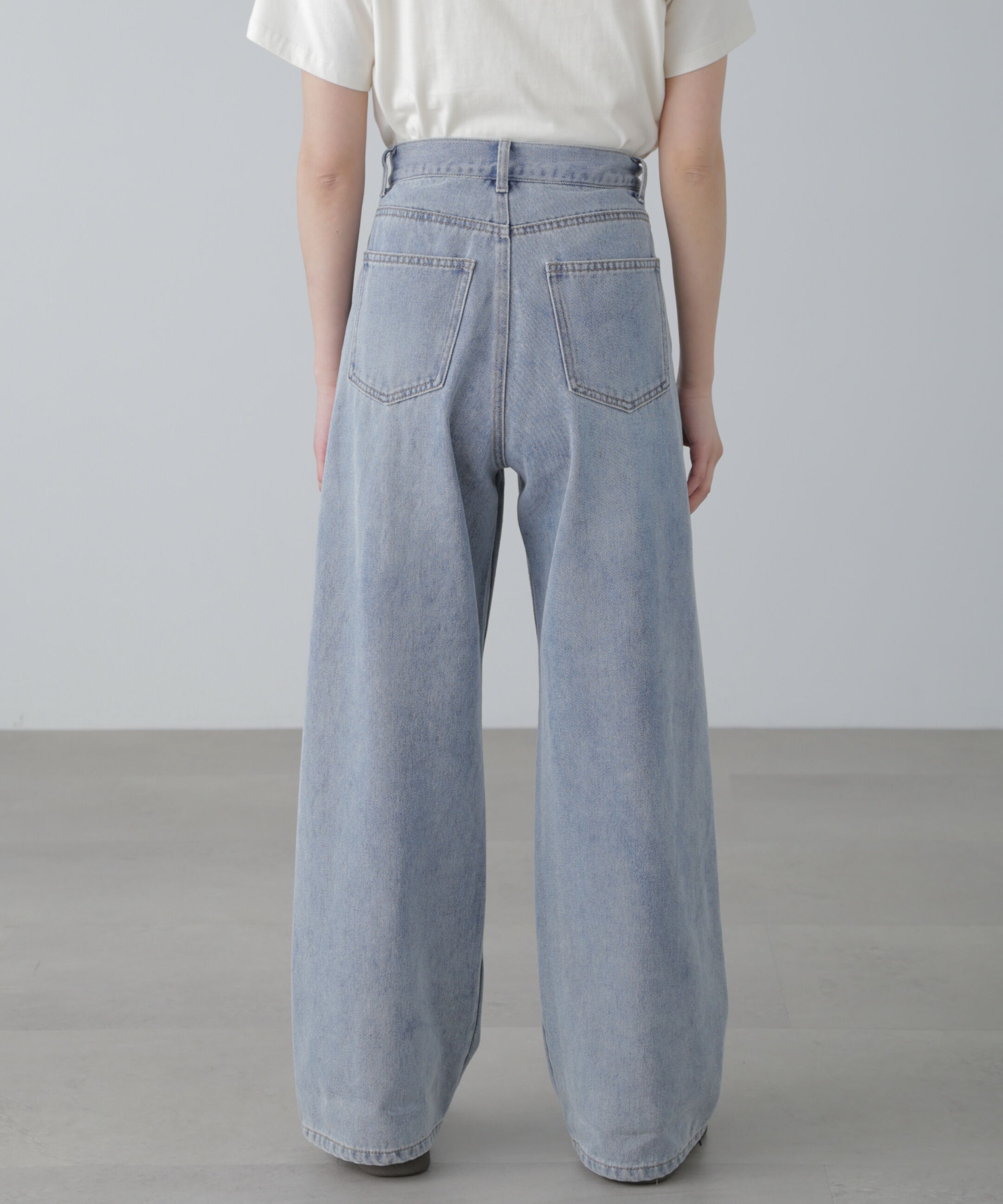  「ワイドストレートカラーパンツ」|その他|