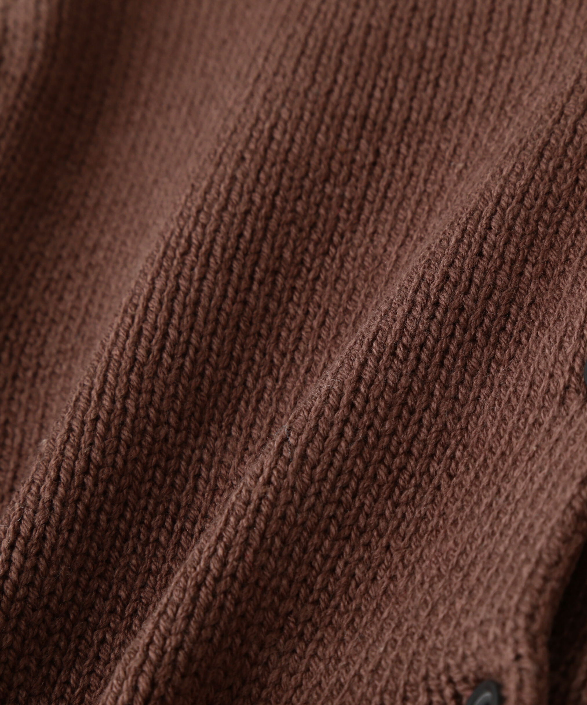  「フロントポケット半袖カーディガン」|ニット・セーター|