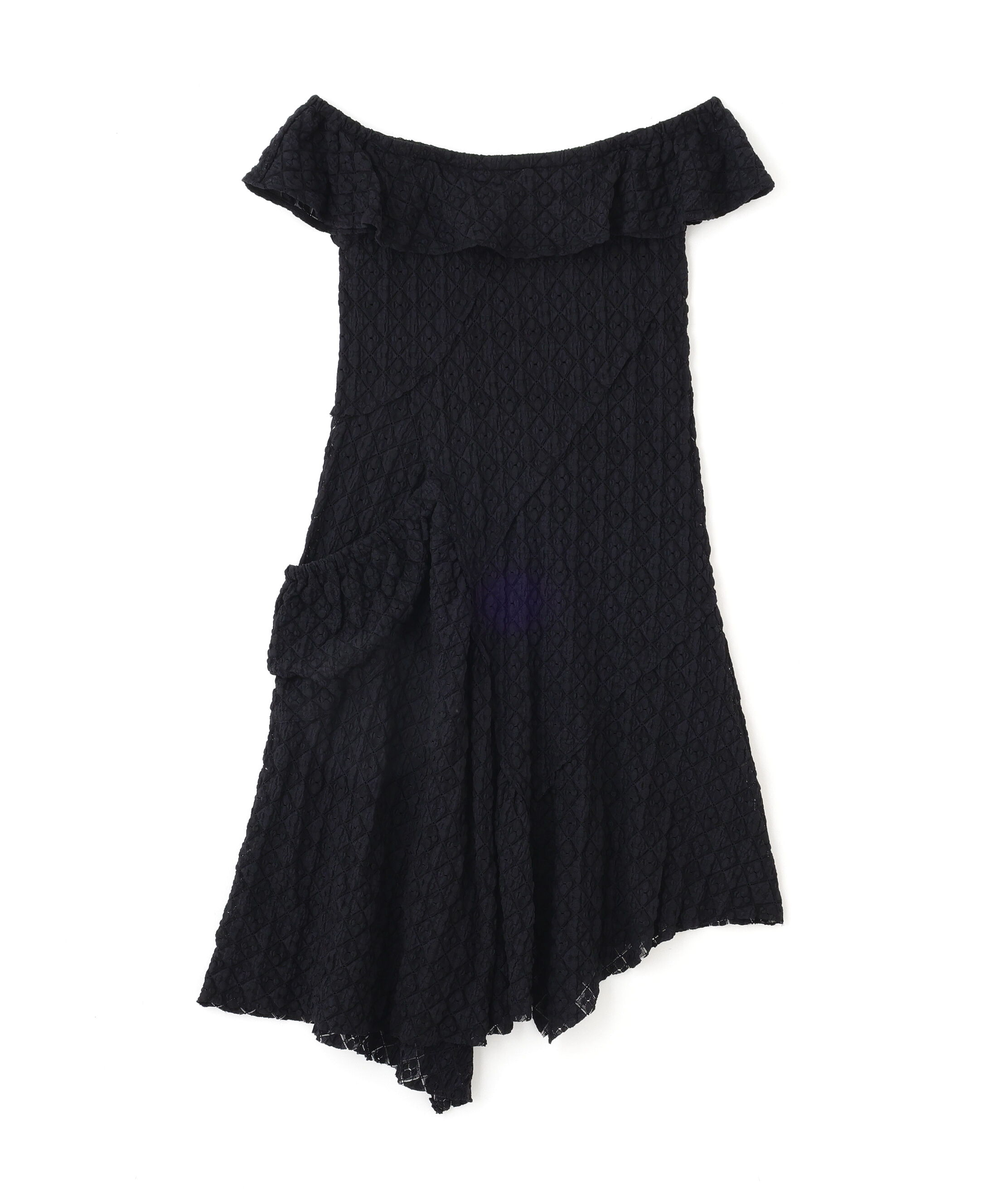  「イレヘムオフショルミニワンピース」|ワンピース|