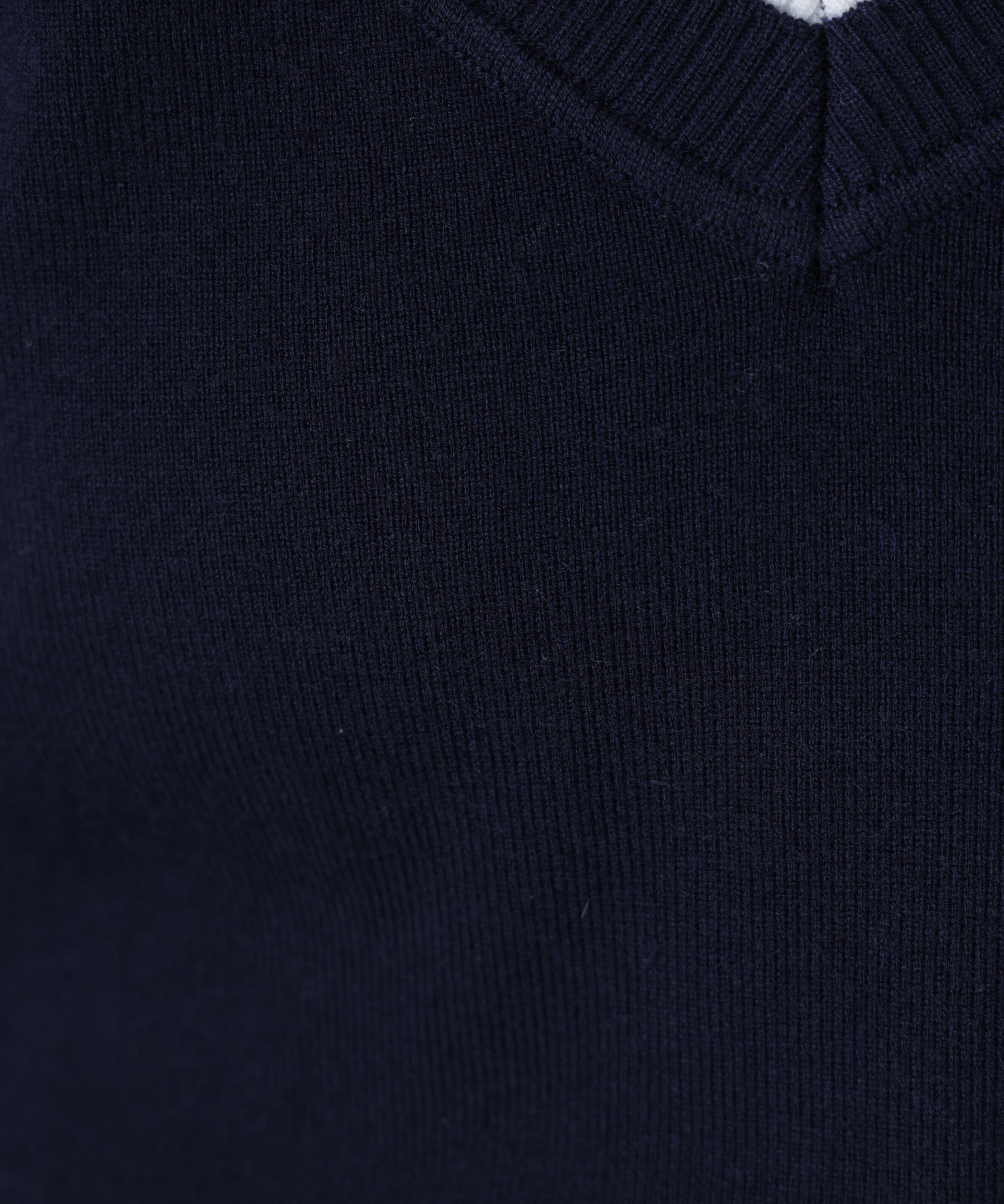  「レイヤードネック前後2WAYニットベスト」|ニット・セーター|