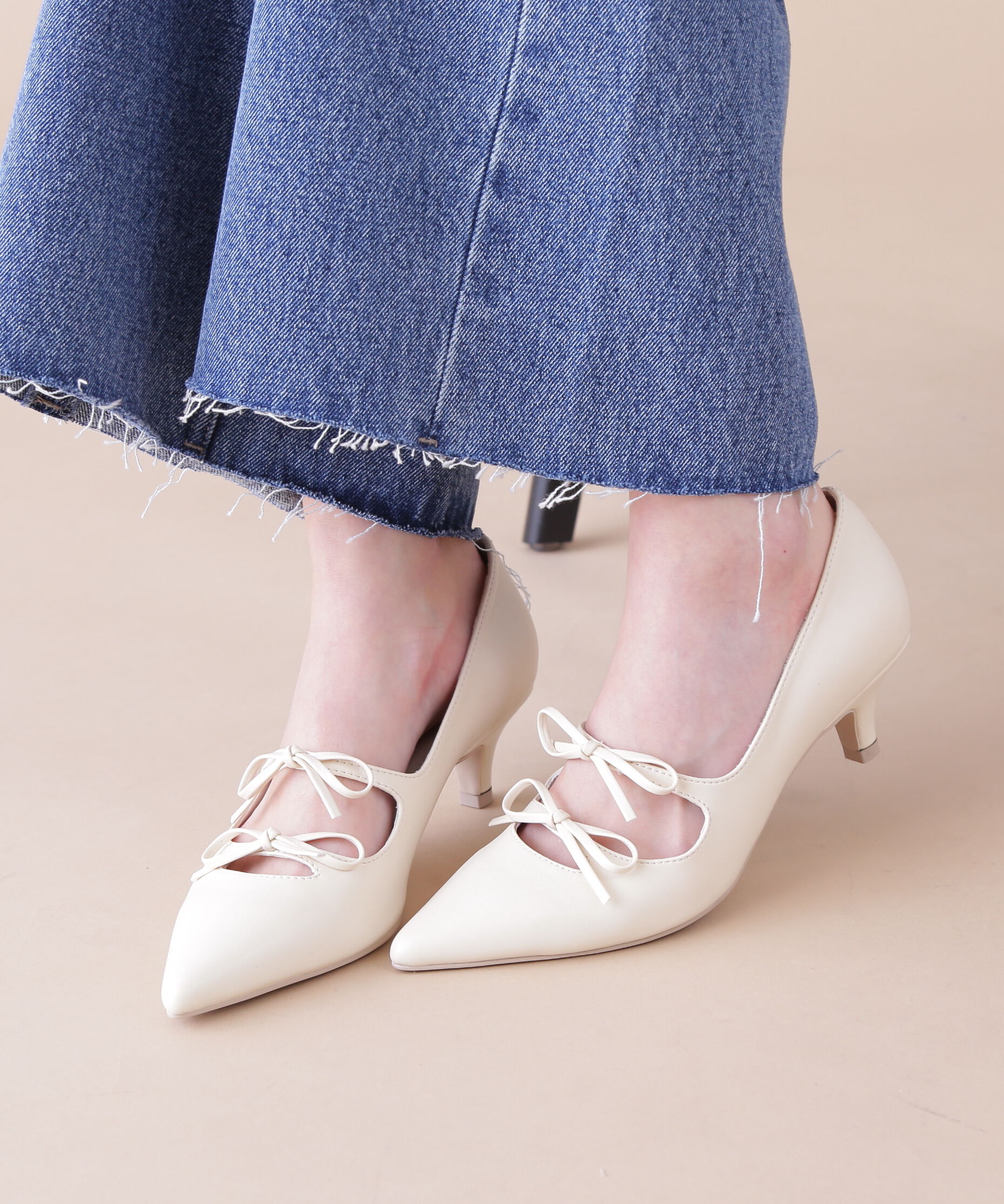  「RIBBONパンプス」|その他|