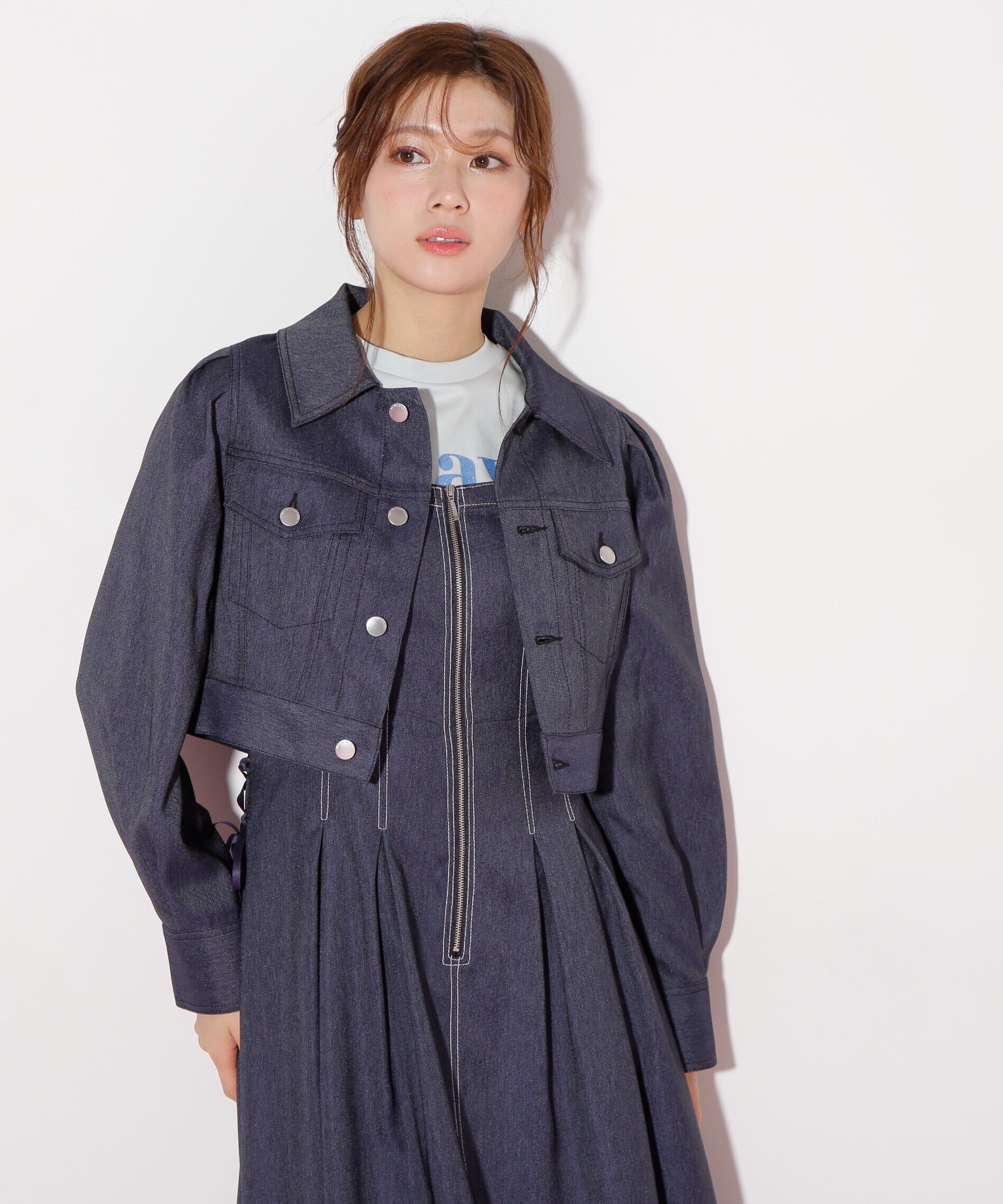  「デニムライクステッチシリーズ2 Gジャン」|その他|