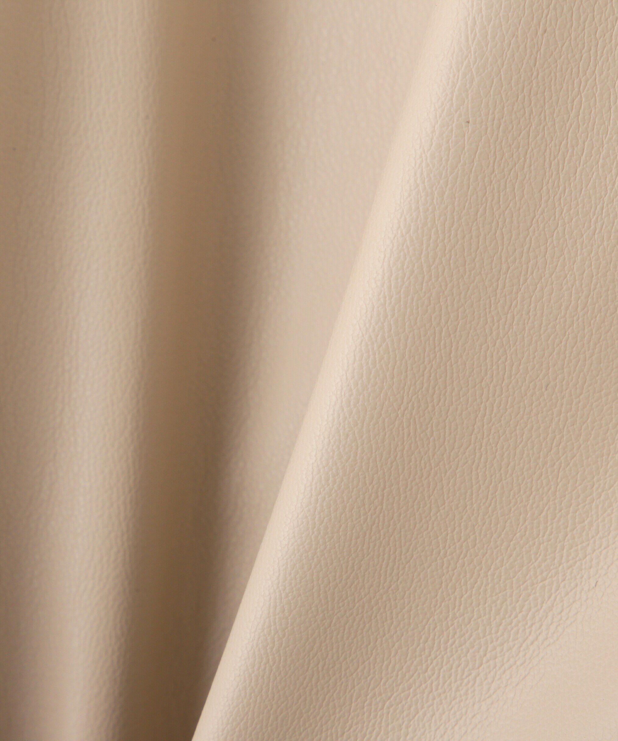  「フェイクレザーショートブルゾン」|その他|