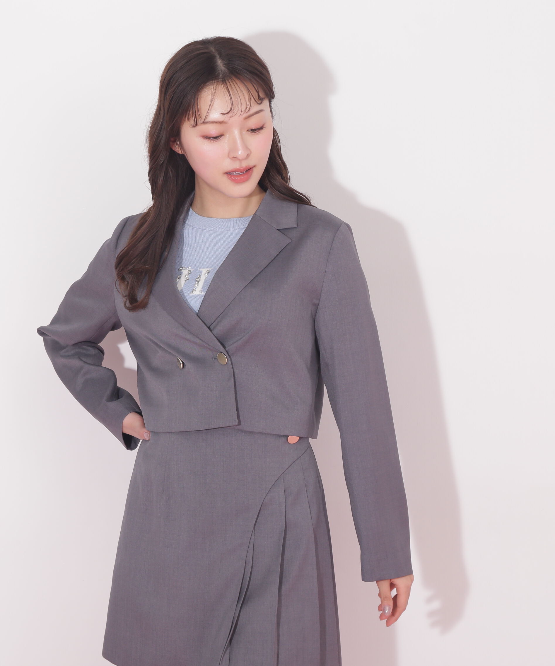  「麻調合繊スーチングジャケット」|その他|