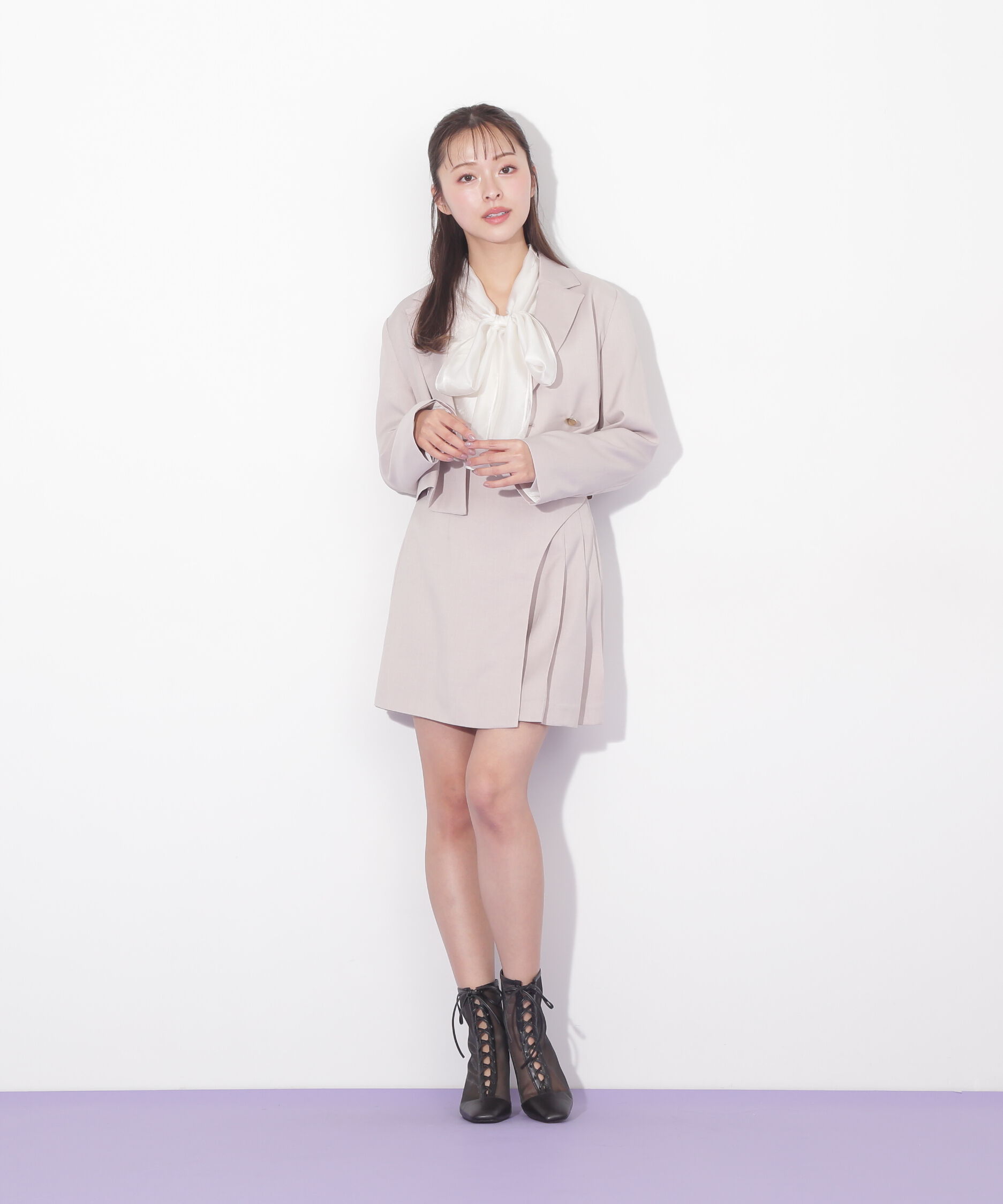  「麻調合繊スーチングジャケット」|その他|