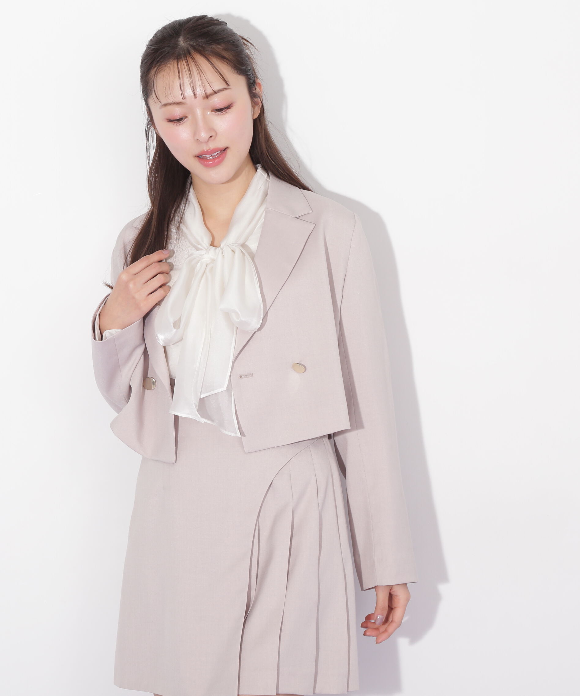  「麻調合繊スーチングジャケット」|その他|