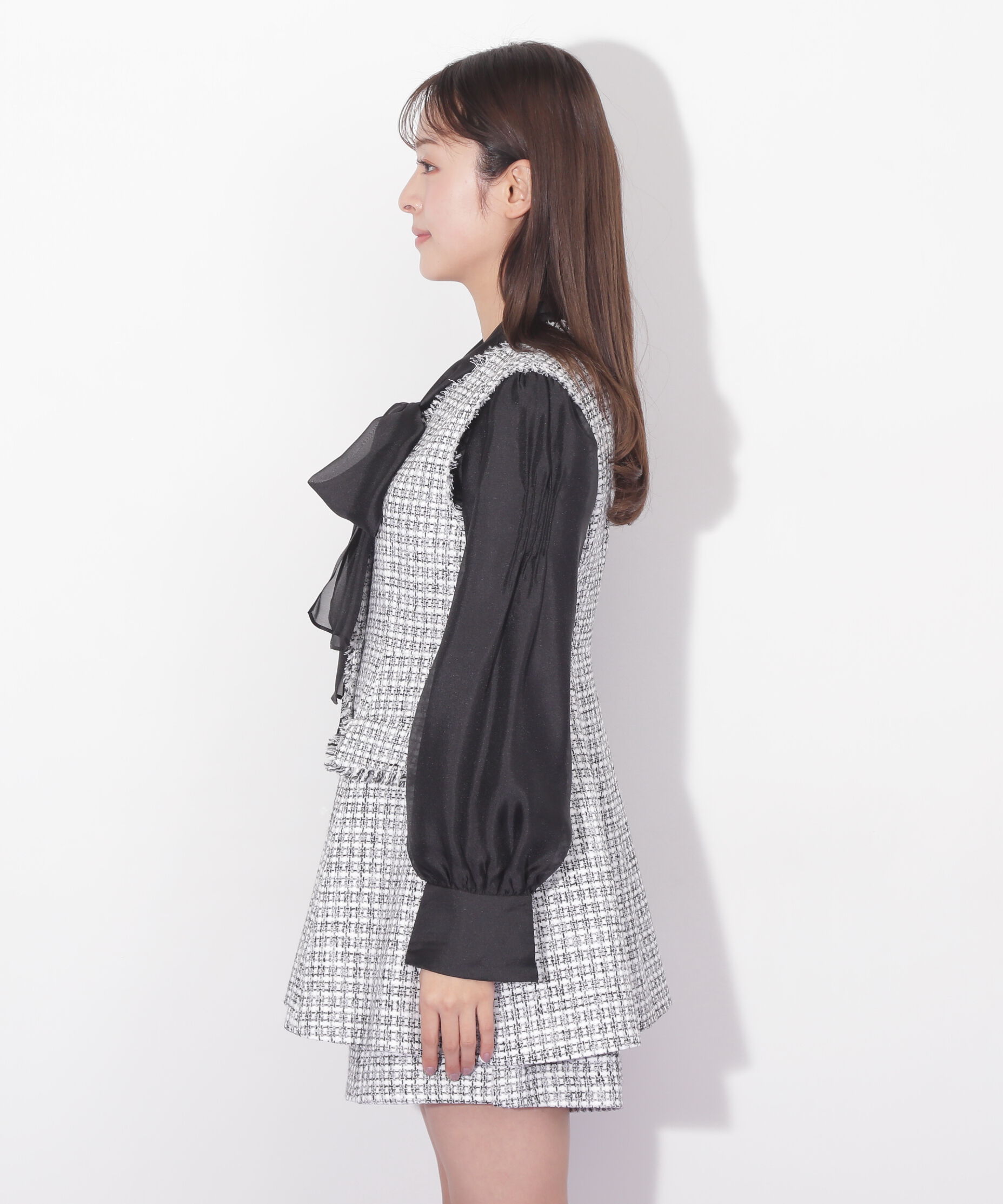  「サマーツィードペプラムジレ」|その他|