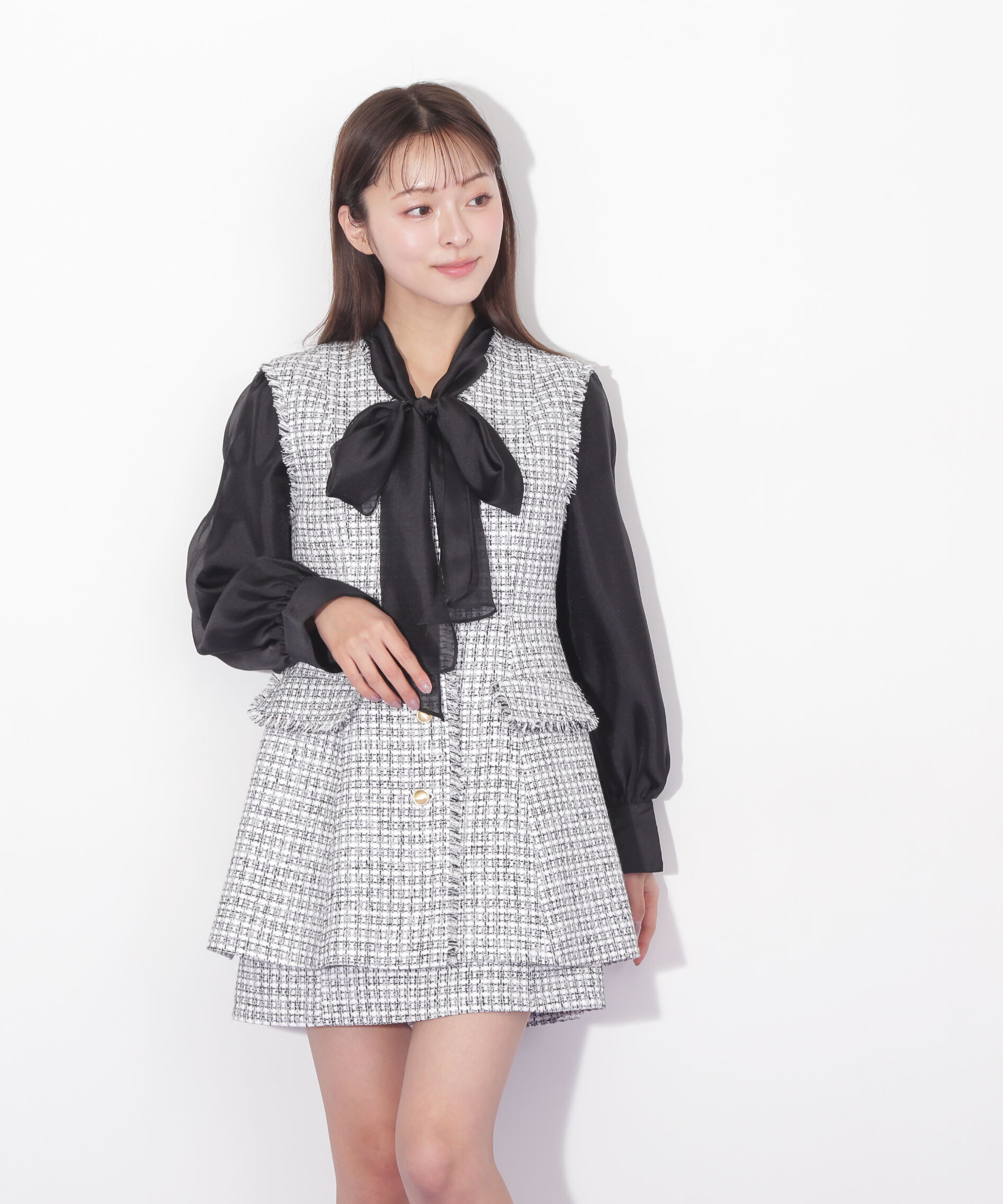  「サマーツィードペプラムジレ」|その他|